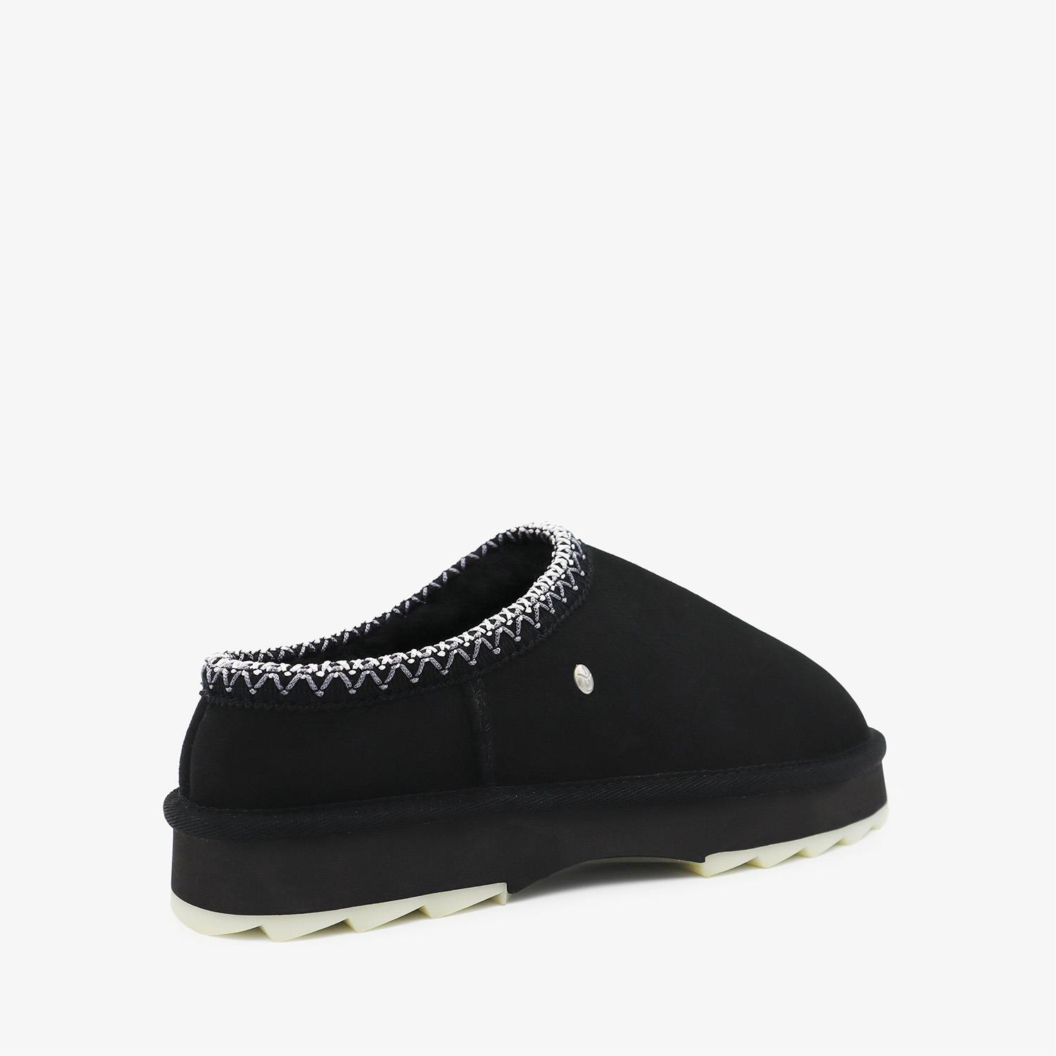 Emu Australia W13179 Sharky Scuff Siyah Kadın Terlik
