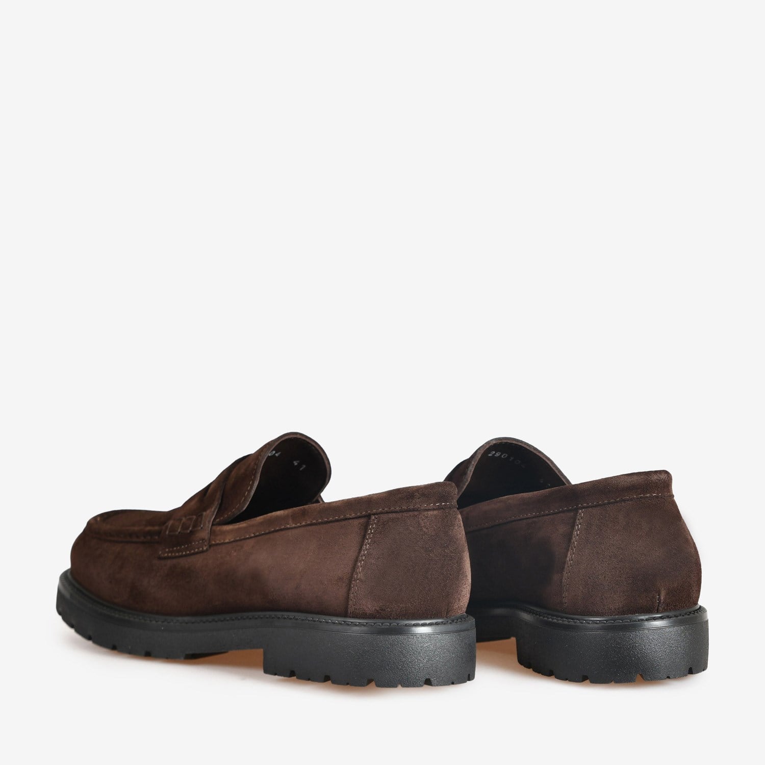 Flower Kahve Süet Erkek Loafer