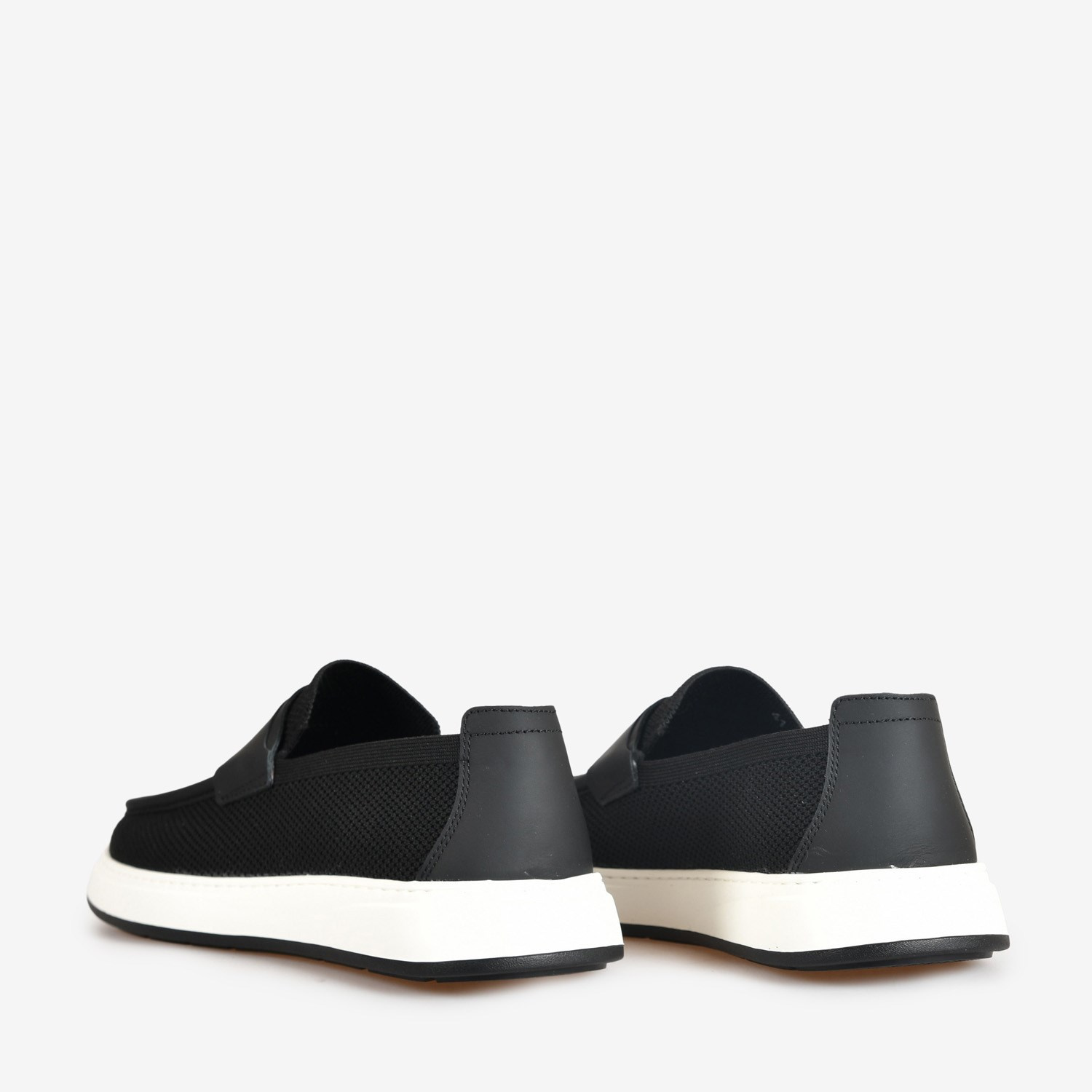 Flower Siyah  Erkek Loafer