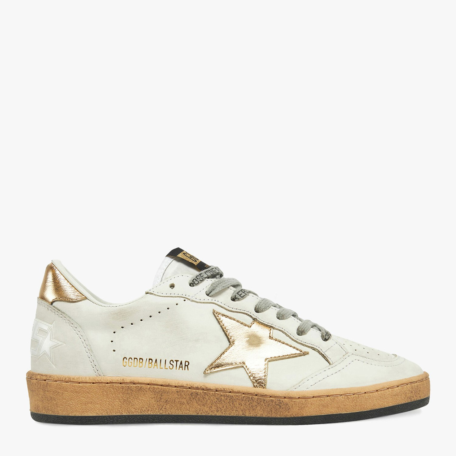 Golden Goose Altın  Ball-Star 0783 Kadın Sneaker