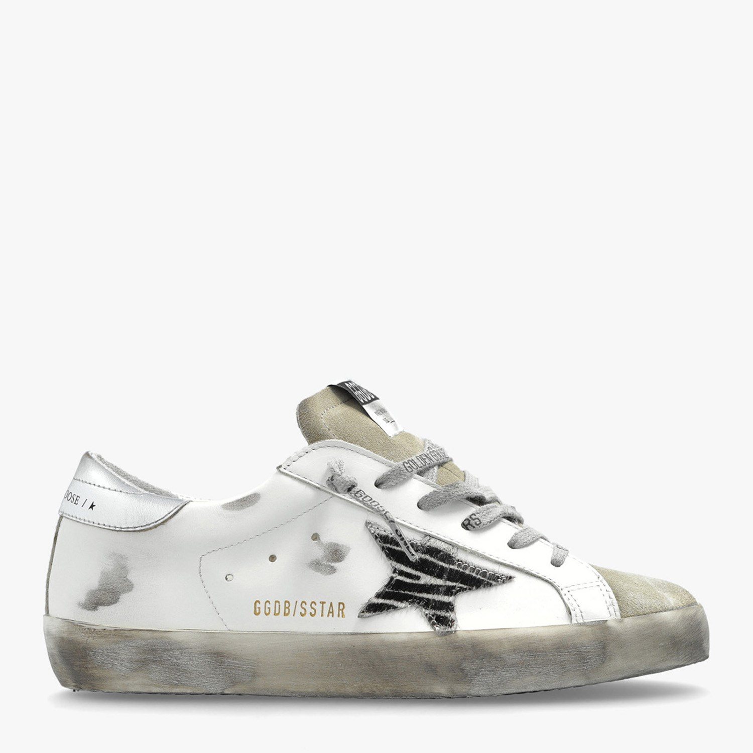 Golden Goose Bej Deri Super-Star 2692 Kadın Sneaker