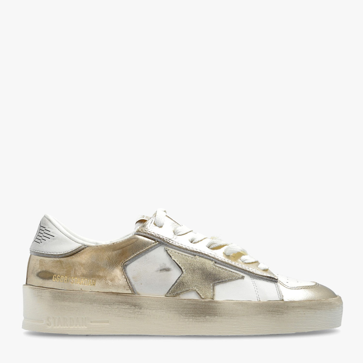Golden Goose Bej  Stardan 7536 Kadın Sneaker