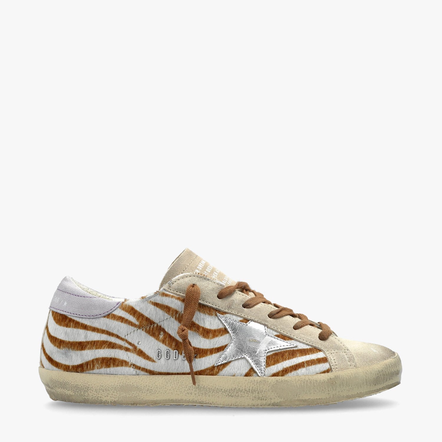 Golden Goose Bej Super Star 7507 Kadın Sneaker