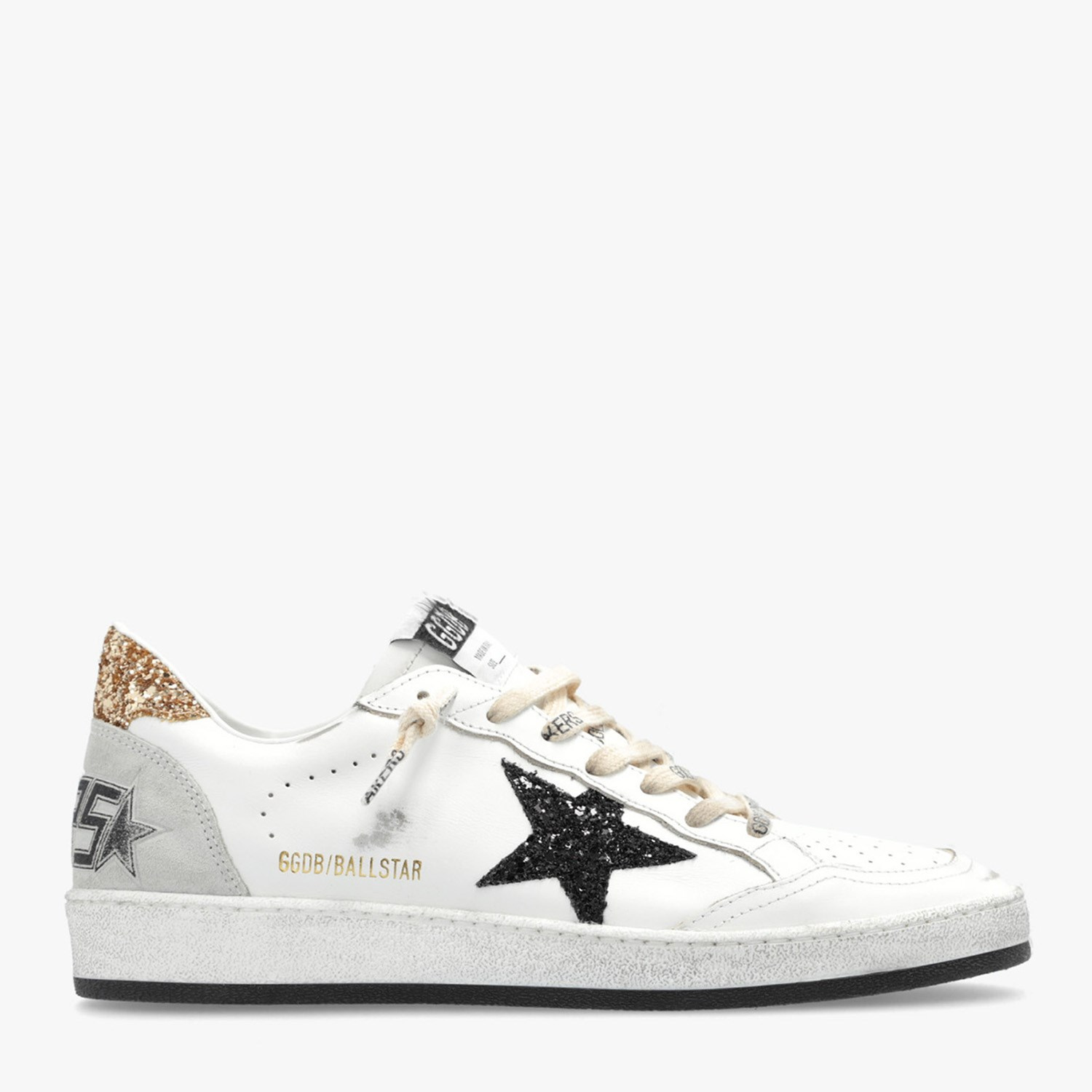 Golden Goose Beyaz  Ball-Star 6118 Kadın Sneaker