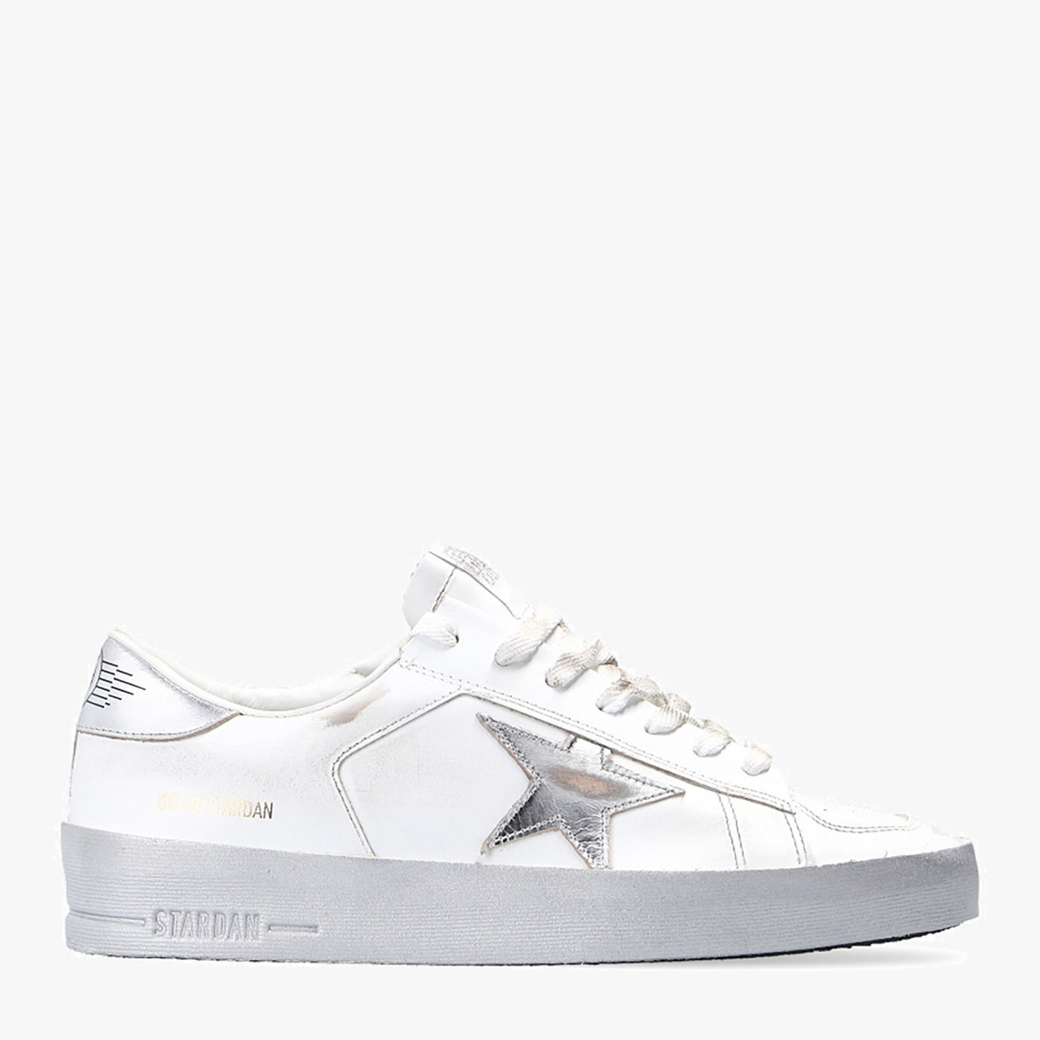 Golden Goose Beyaz Deri Stardan 2187 Kadın Sneaker