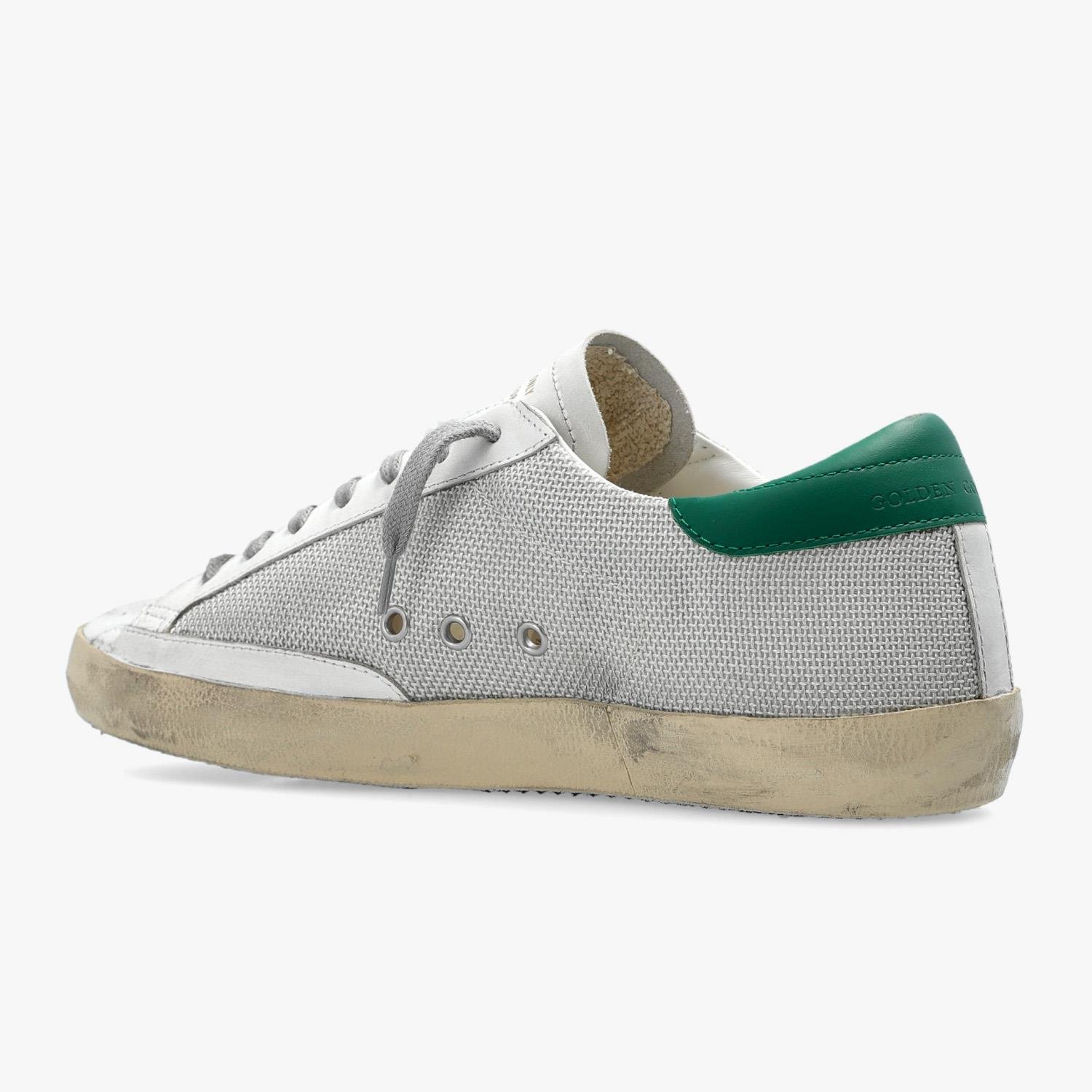 Golden Goose Beyaz Super Star 2686 Erkek Sneaker