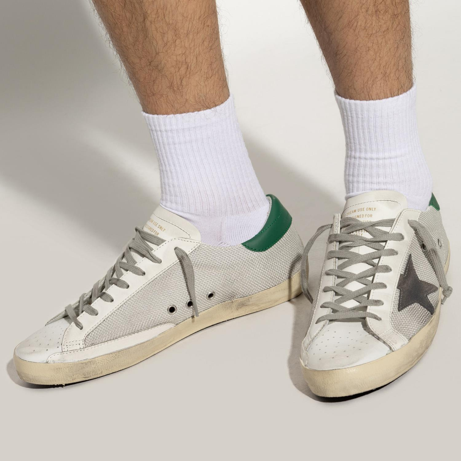 Golden Goose Beyaz Super Star 2686 Erkek Sneaker