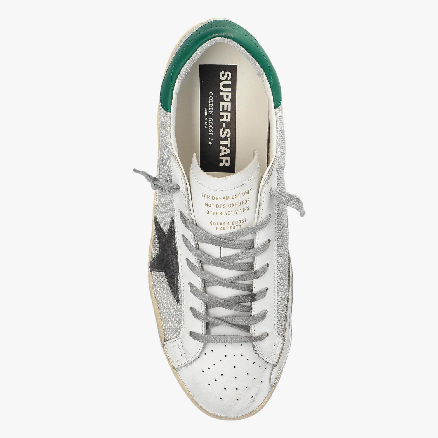Golden Goose Beyaz Super Star 2686 Erkek Sneaker