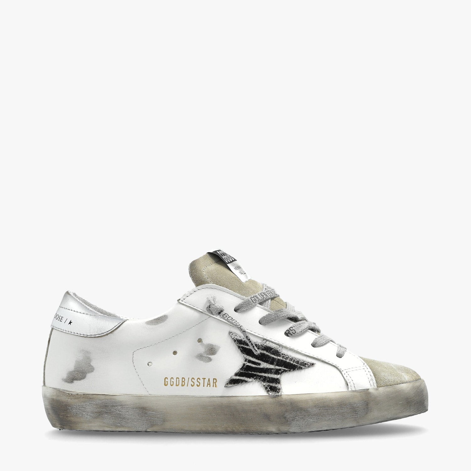Golden Goose Beyaz Super Star 2692 Kadın Sneaker
