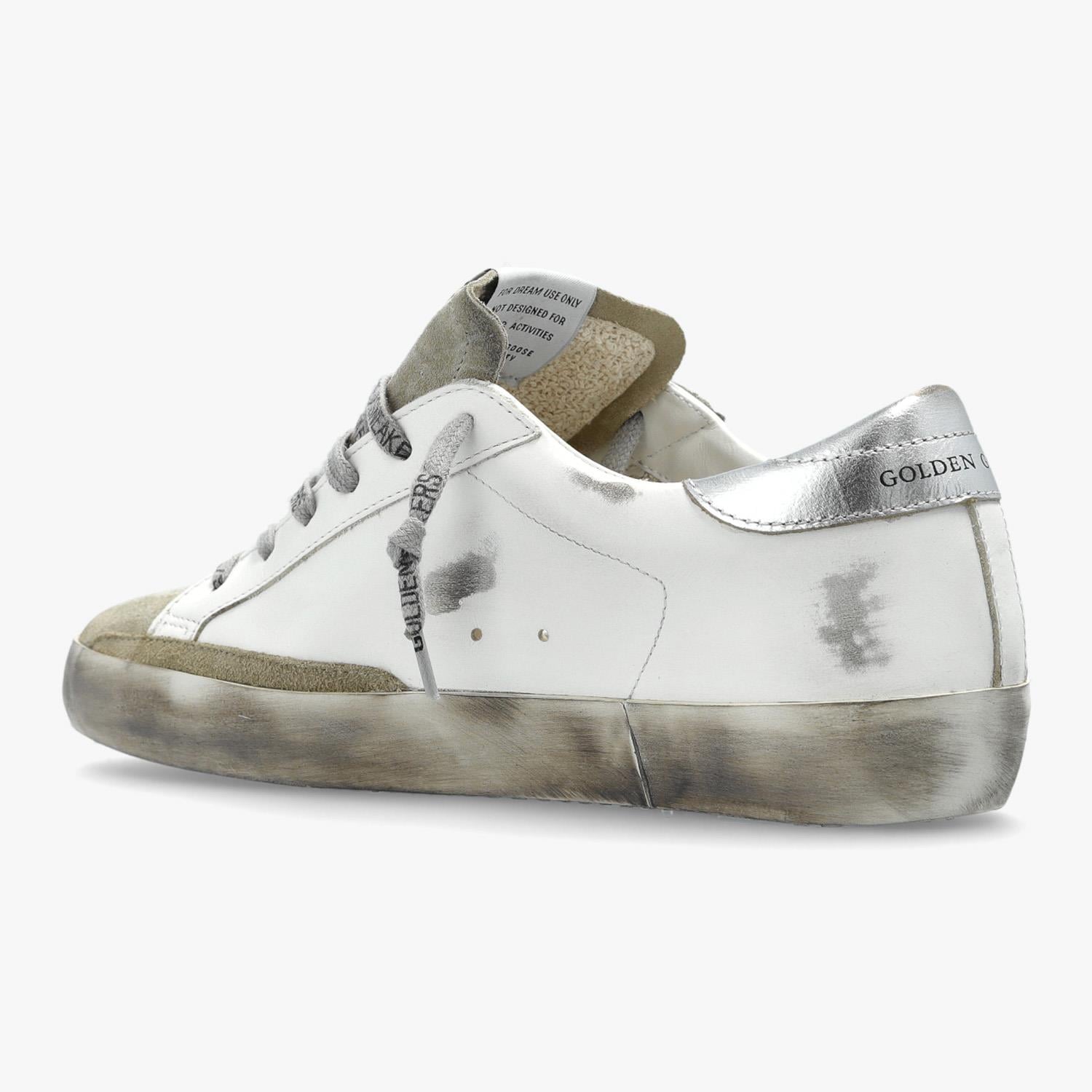 Golden Goose Beyaz Super Star 2692 Kadın Sneaker