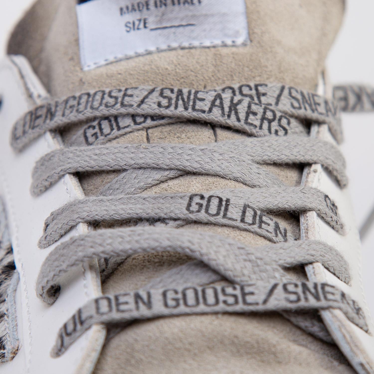 Golden Goose Beyaz Super Star 2692 Kadın Sneaker