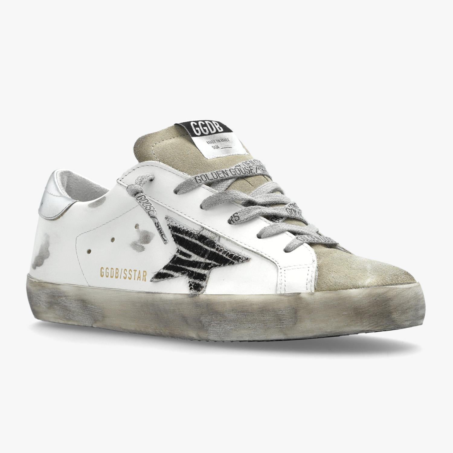 Golden Goose Beyaz Super Star 2692 Kadın Sneaker