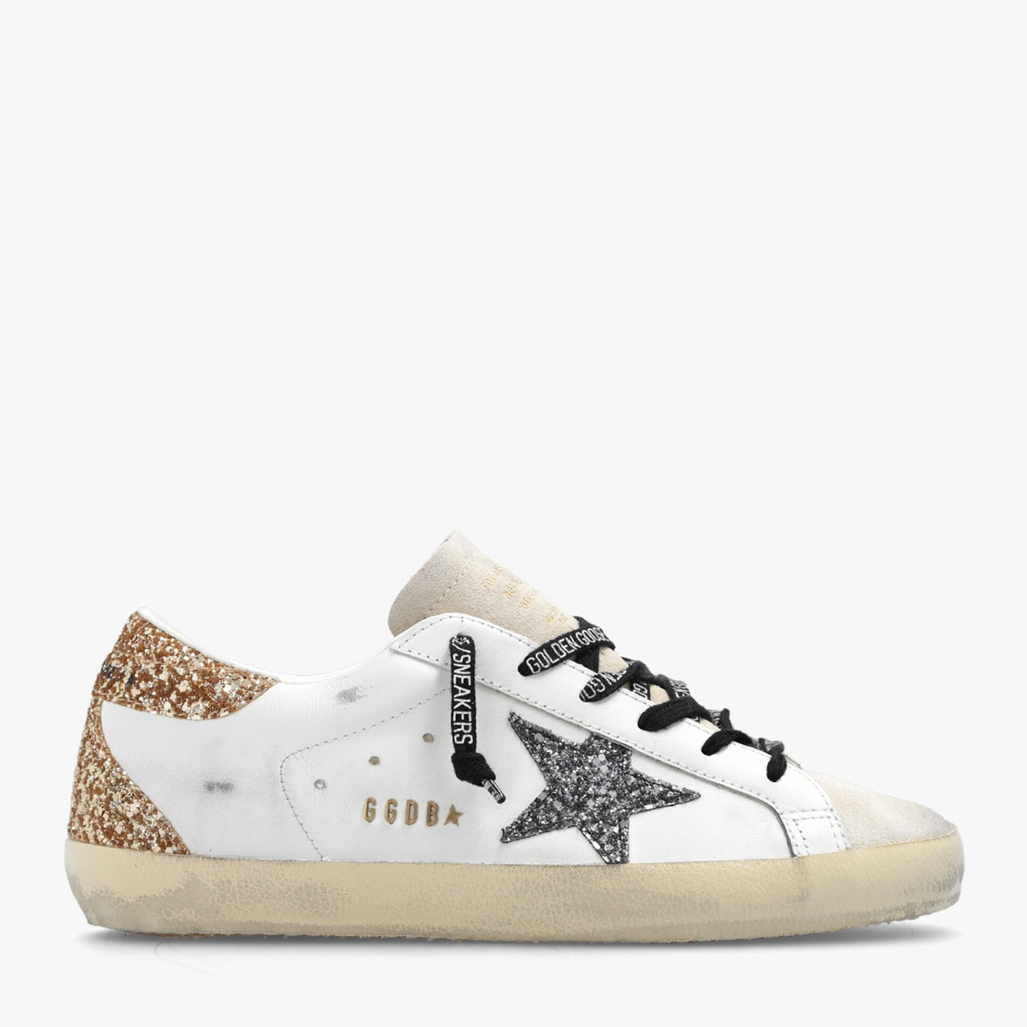 Golden Goose Beyaz  Super-Star 5358 Kadın Sneaker
