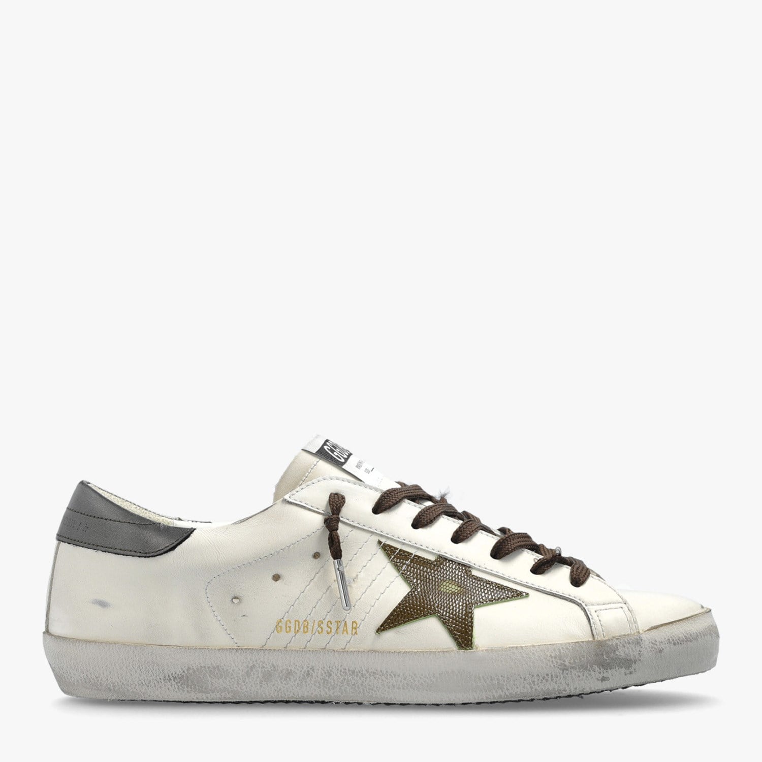 Golden Goose Beyaz Super Star 7516 Erkek Sneaker