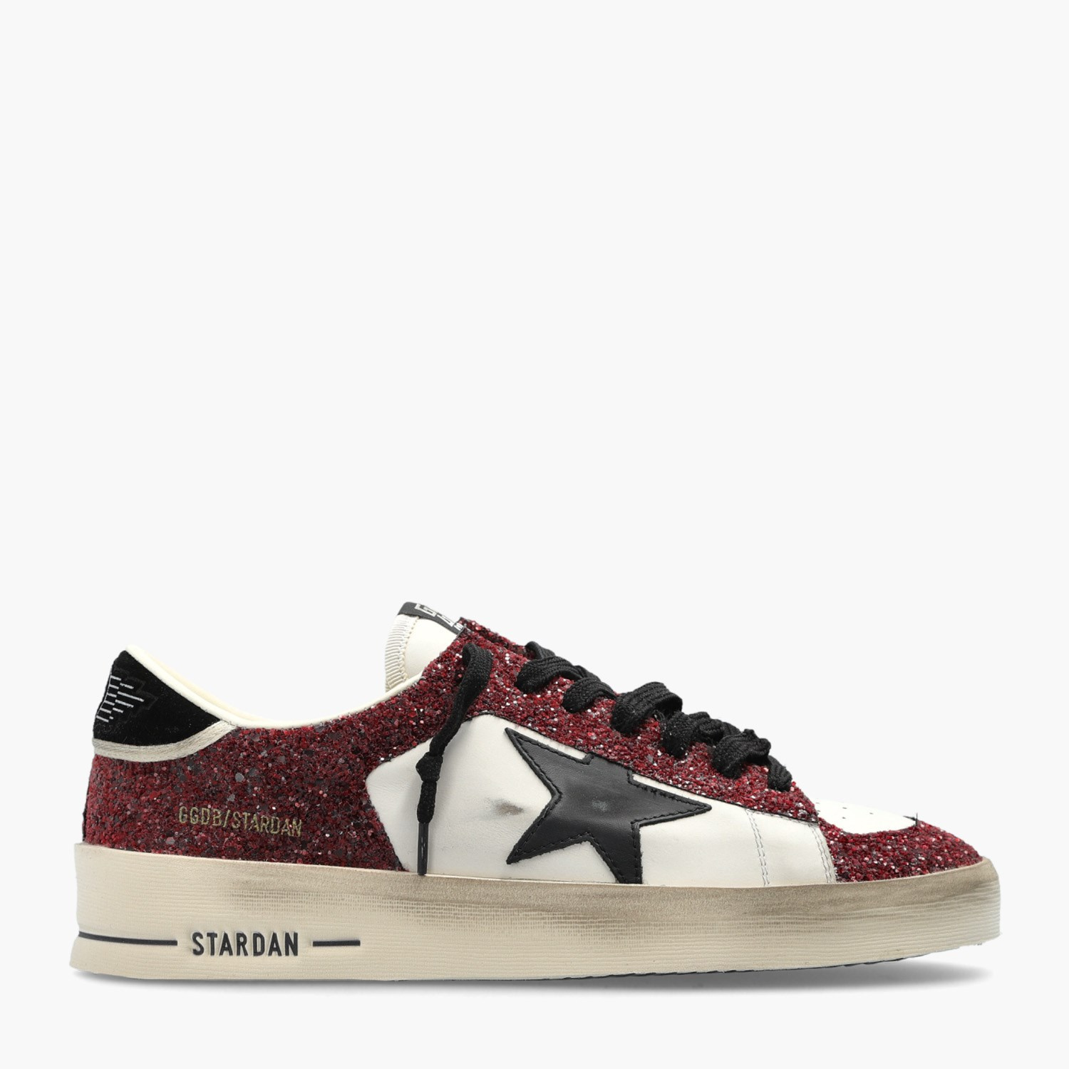 Golden Goose Bordo  Stardan 8766 Kadın Sneakers
