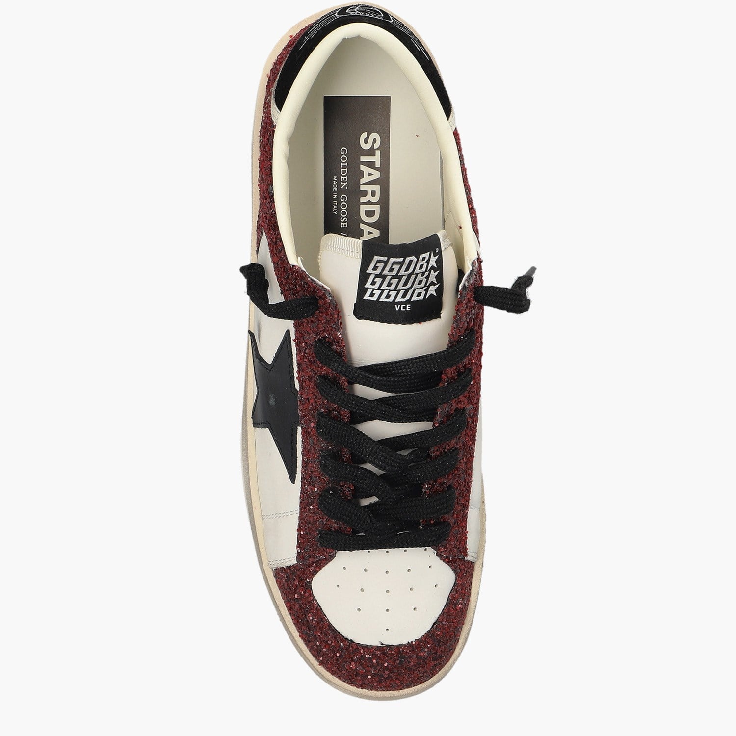 Golden Goose Bordo  Stardan 8766 Kadın Sneakers