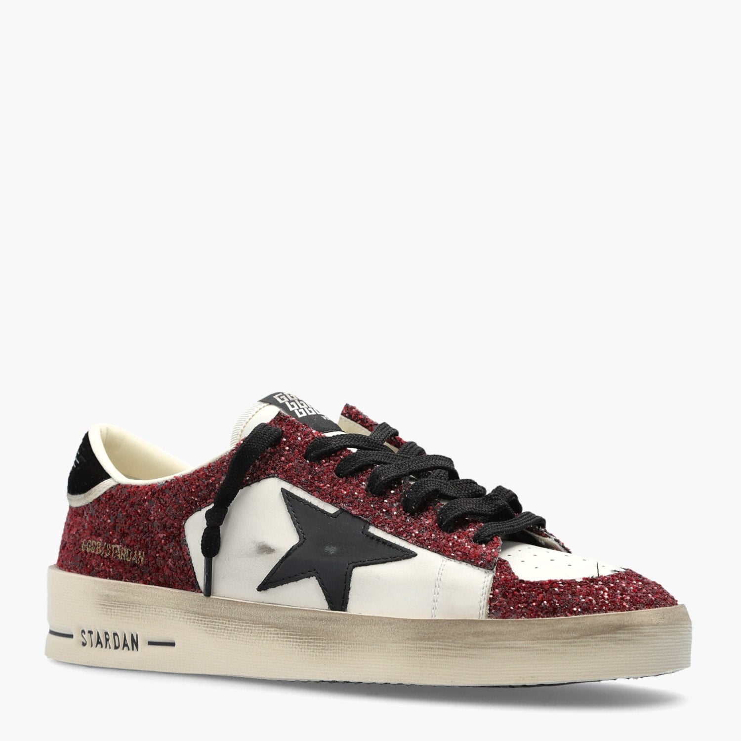Golden Goose Bordo  Stardan 8766 Kadın Sneakers