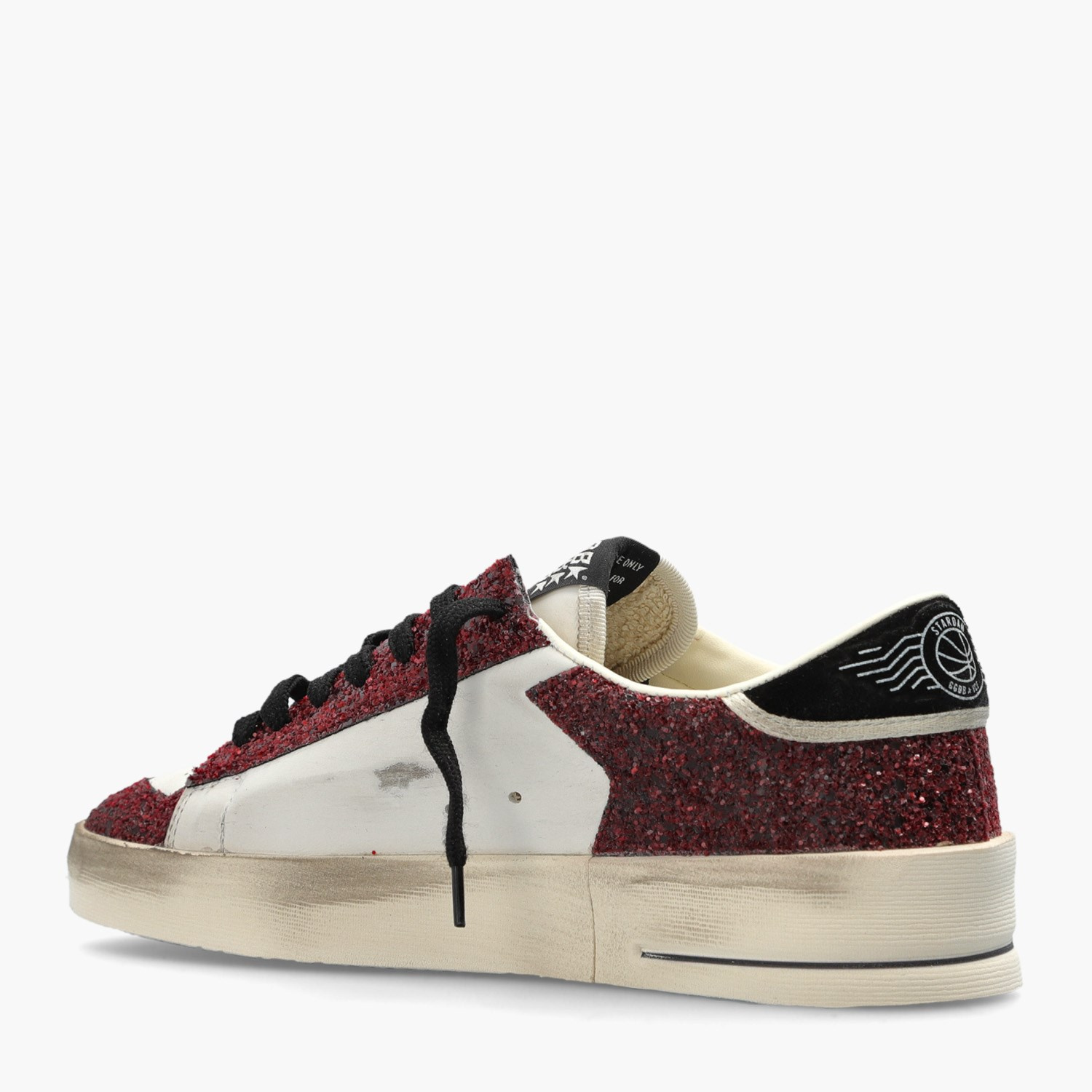Golden Goose Bordo  Stardan 8766 Kadın Sneakers