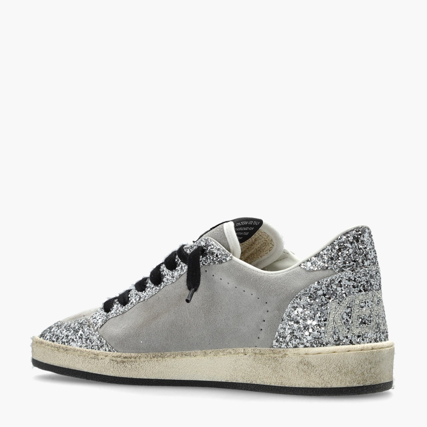 Golden Goose Gri Deri Ball-Star 8723 Kadın Sneakers