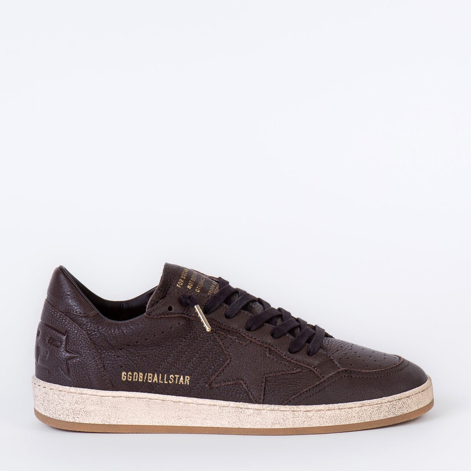 Golden Goose Kahve  Ball-Star 8888 Kadın Sneakers