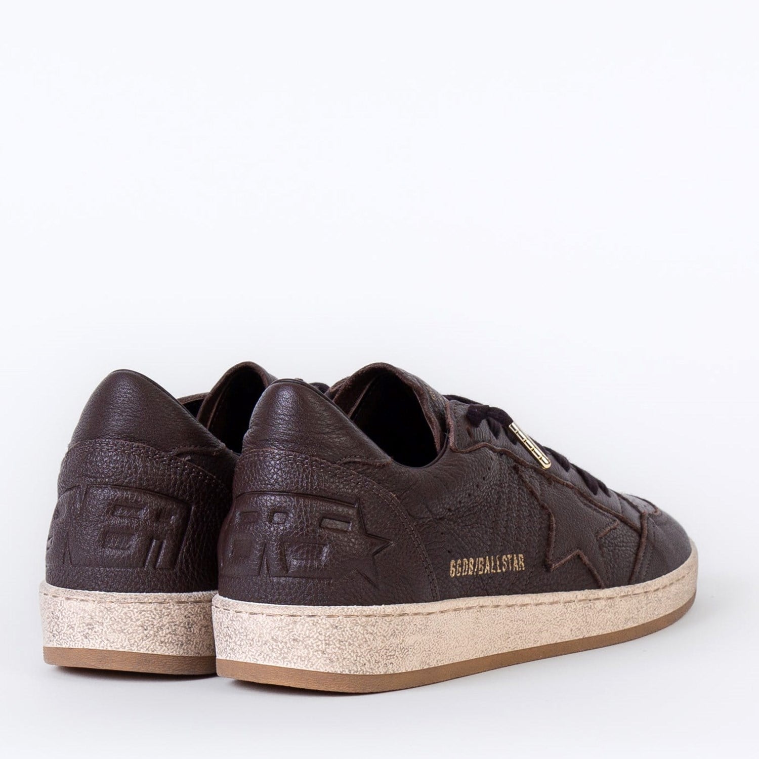Golden Goose Kahve  Ball-Star 8888 Kadın Sneakers