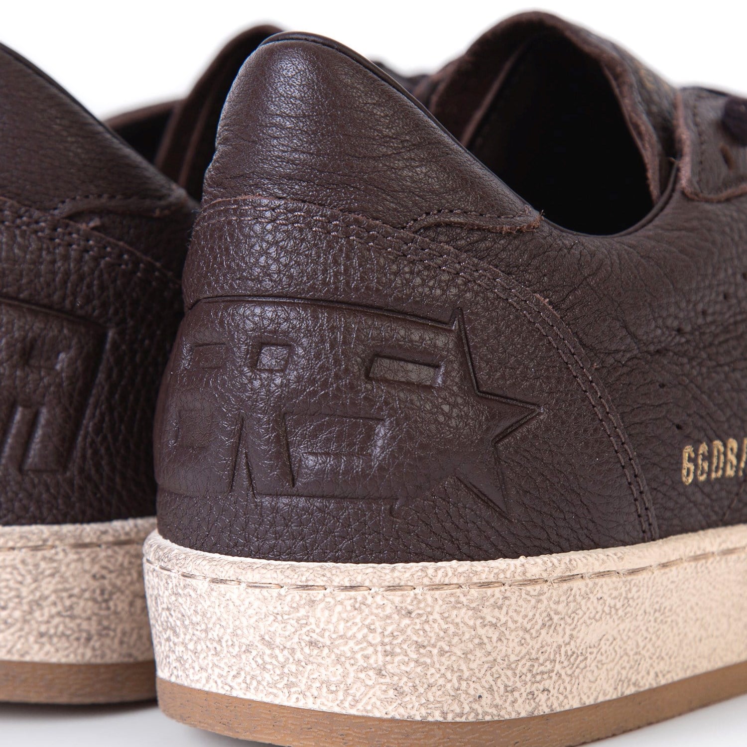 Golden Goose Kahve  Ball-Star 8888 Kadın Sneakers