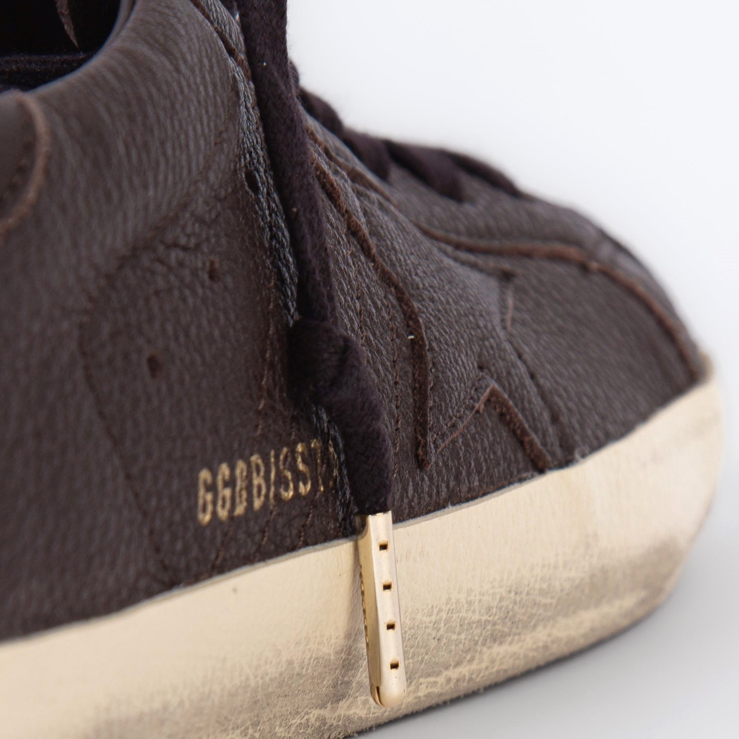 Golden Goose Kahve  Super-Star 8887 Erkek Sneakers