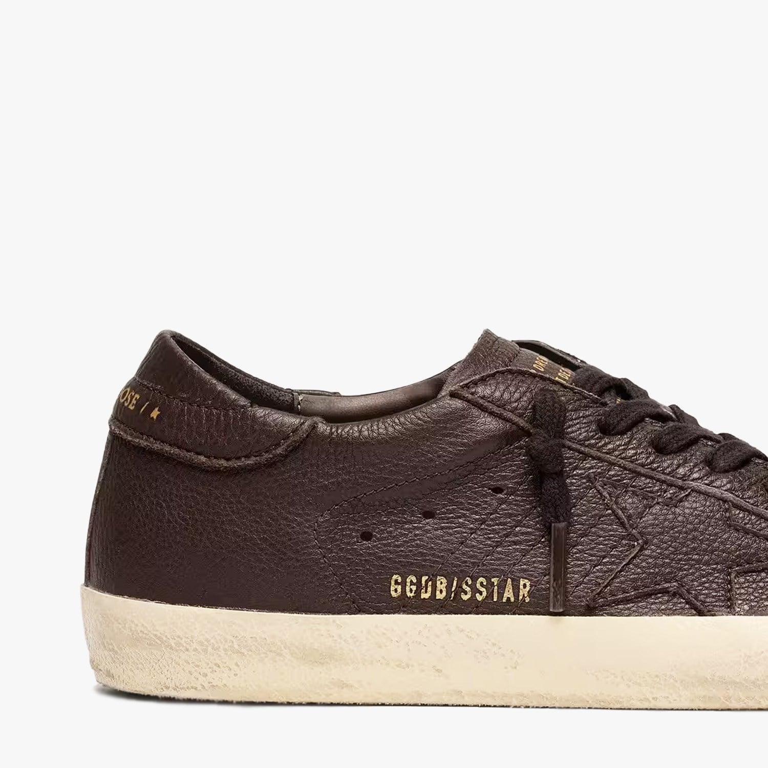 Golden Goose Kahve  Super-Star 8887 Erkek Sneakers