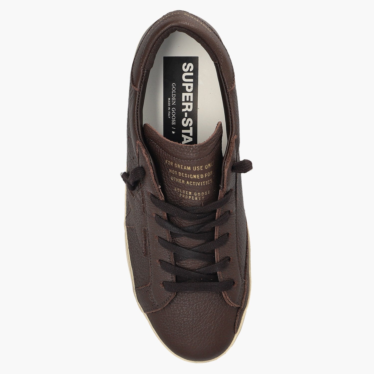 Golden Goose Kahve  Super-Star 8887 Kadın Sneakers