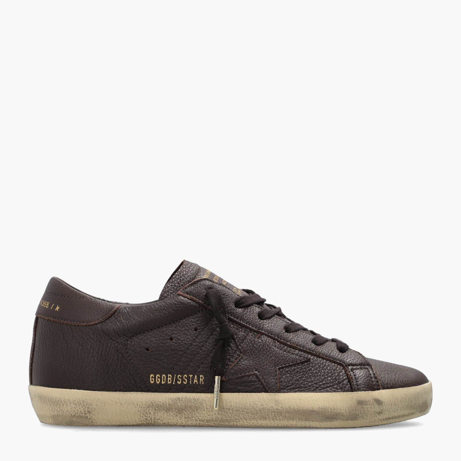 Golden Goose Kahve  Super-Star 8887 Kadın Sneakers