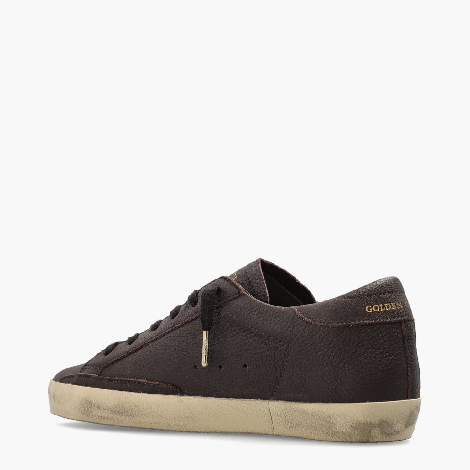 Golden Goose Kahve  Super-Star 8887 Kadın Sneakers