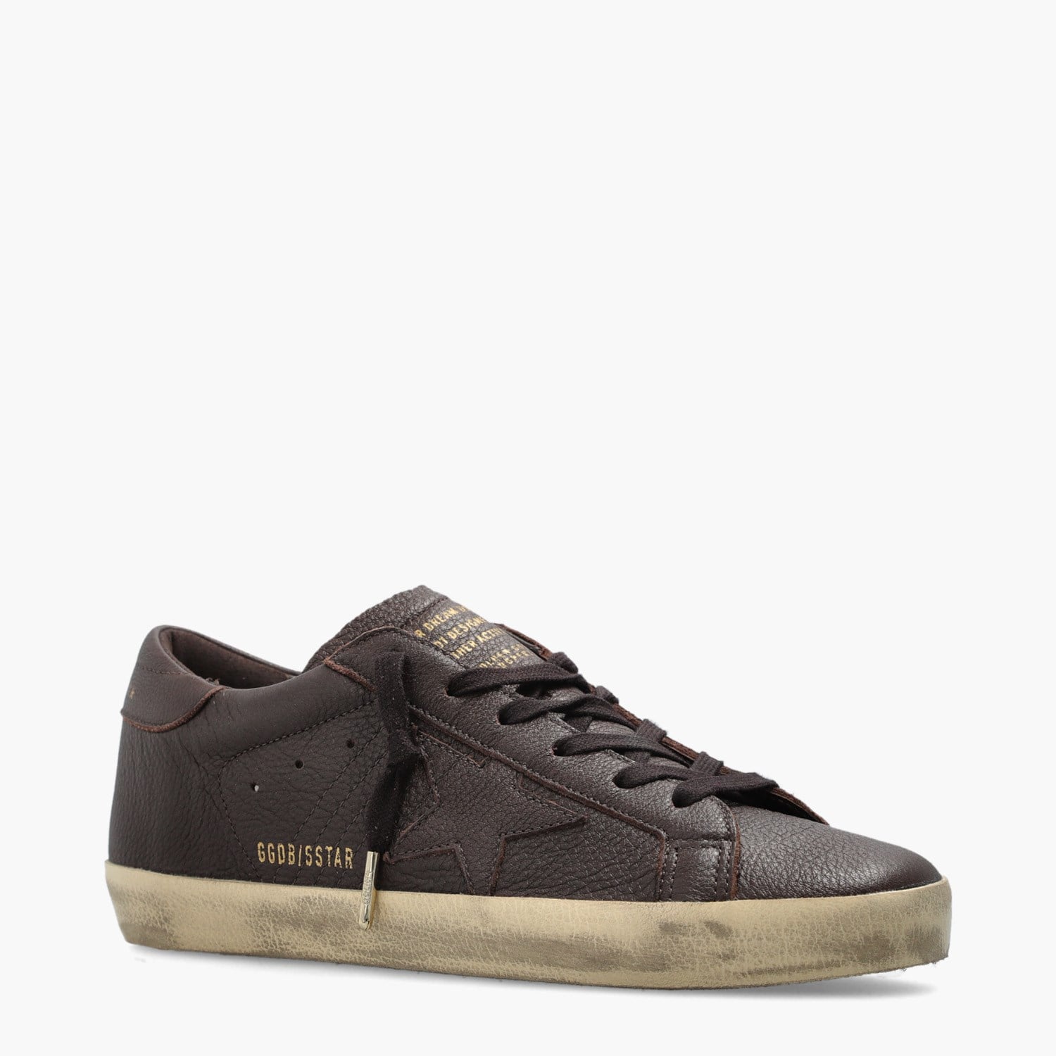 Golden Goose Kahve  Super-Star 8887 Kadın Sneakers
