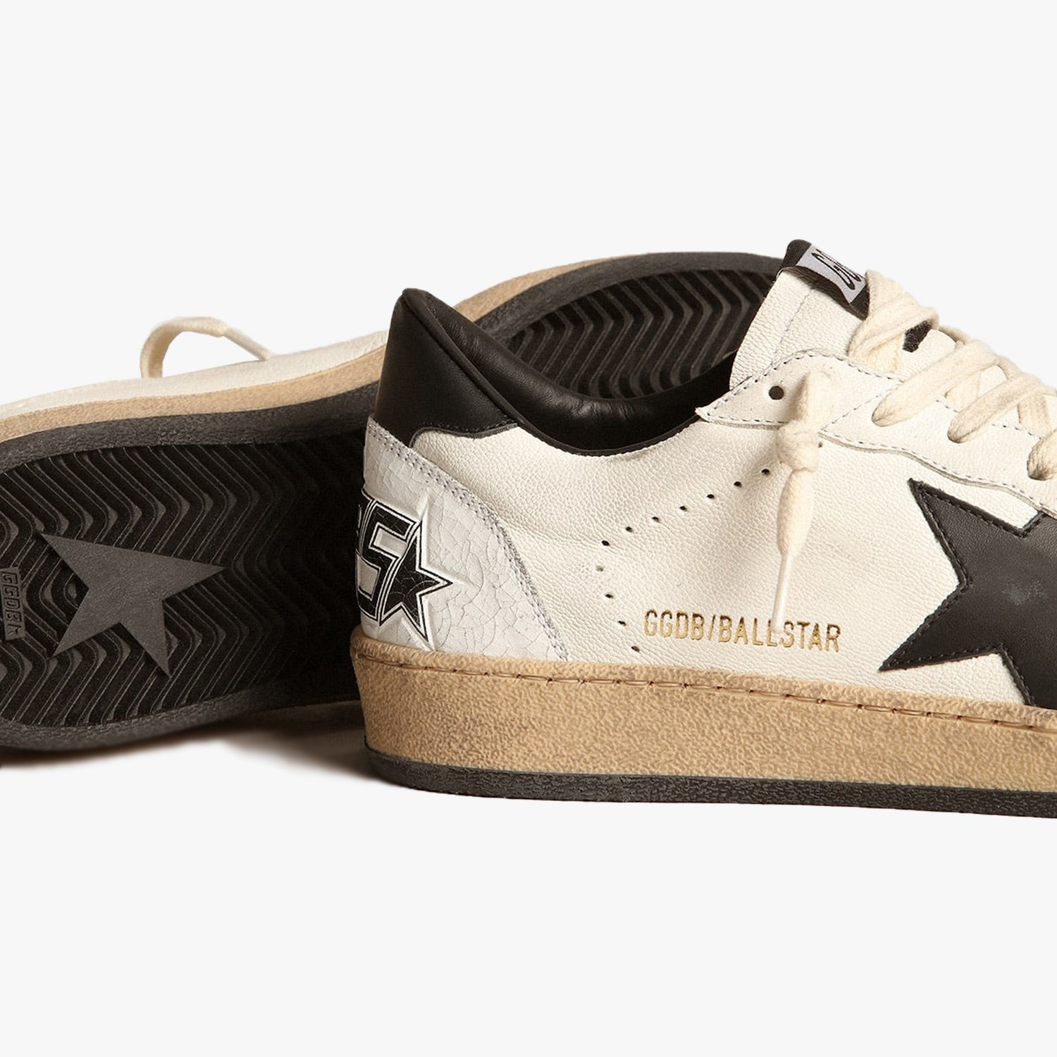Golden Goose Siyah  Ball-Star 3771 Kadın Sneakers