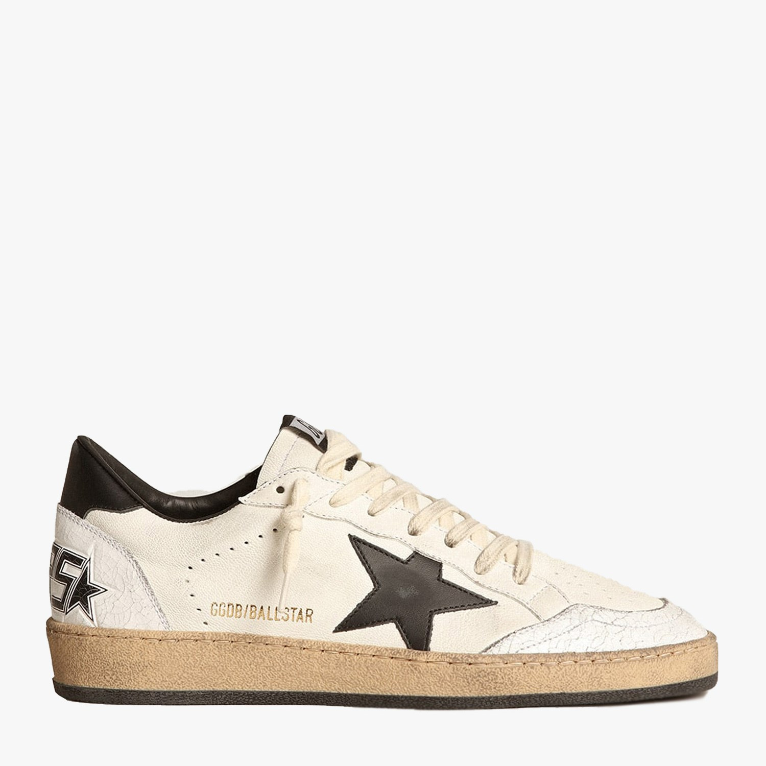 Golden Goose Siyah  Ball-Star 3771 Kadın Sneakers