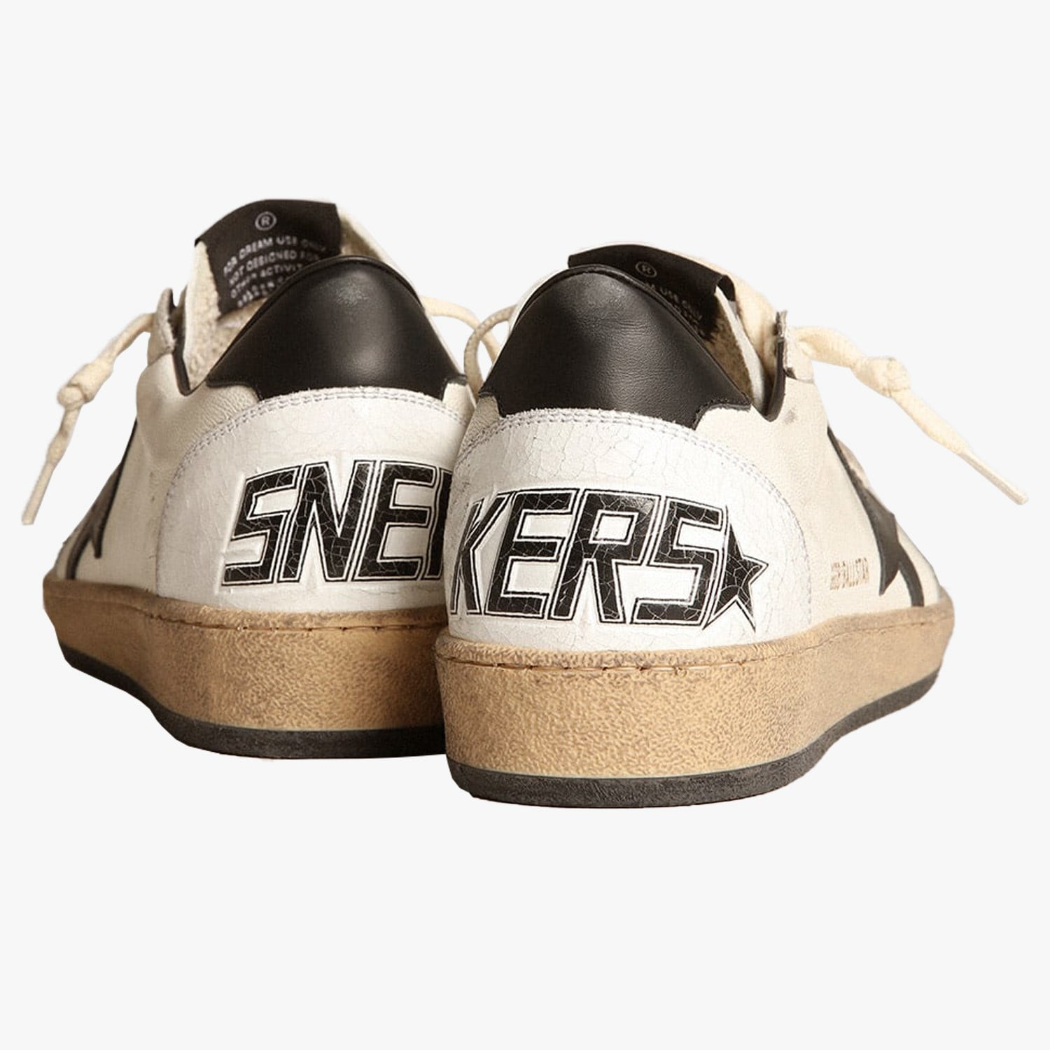Golden Goose Siyah  Ball-Star 3771 Kadın Sneakers