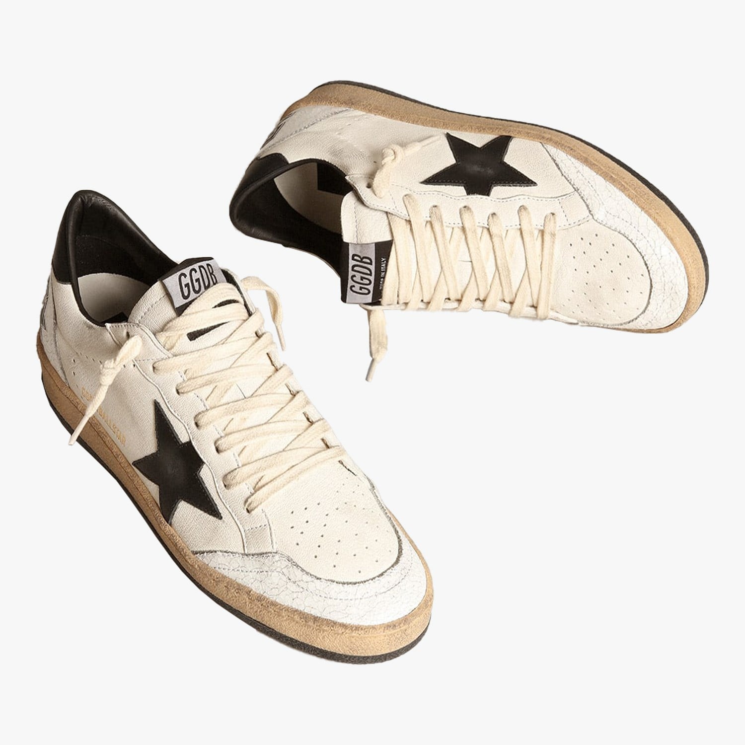 Golden Goose Siyah  Ball-Star 3771 Kadın Sneakers