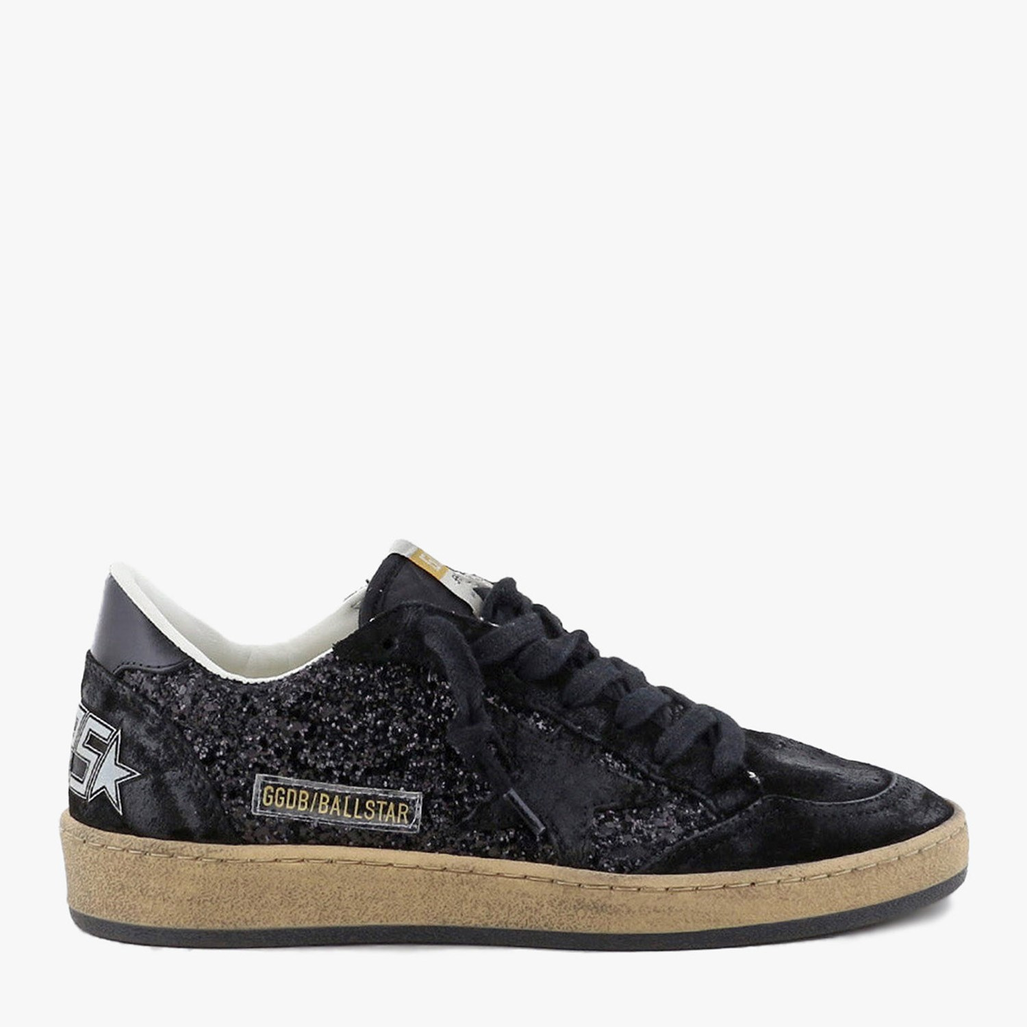 Golden Goose Siyah  Ball-Star 3989 Kadın Sneaker