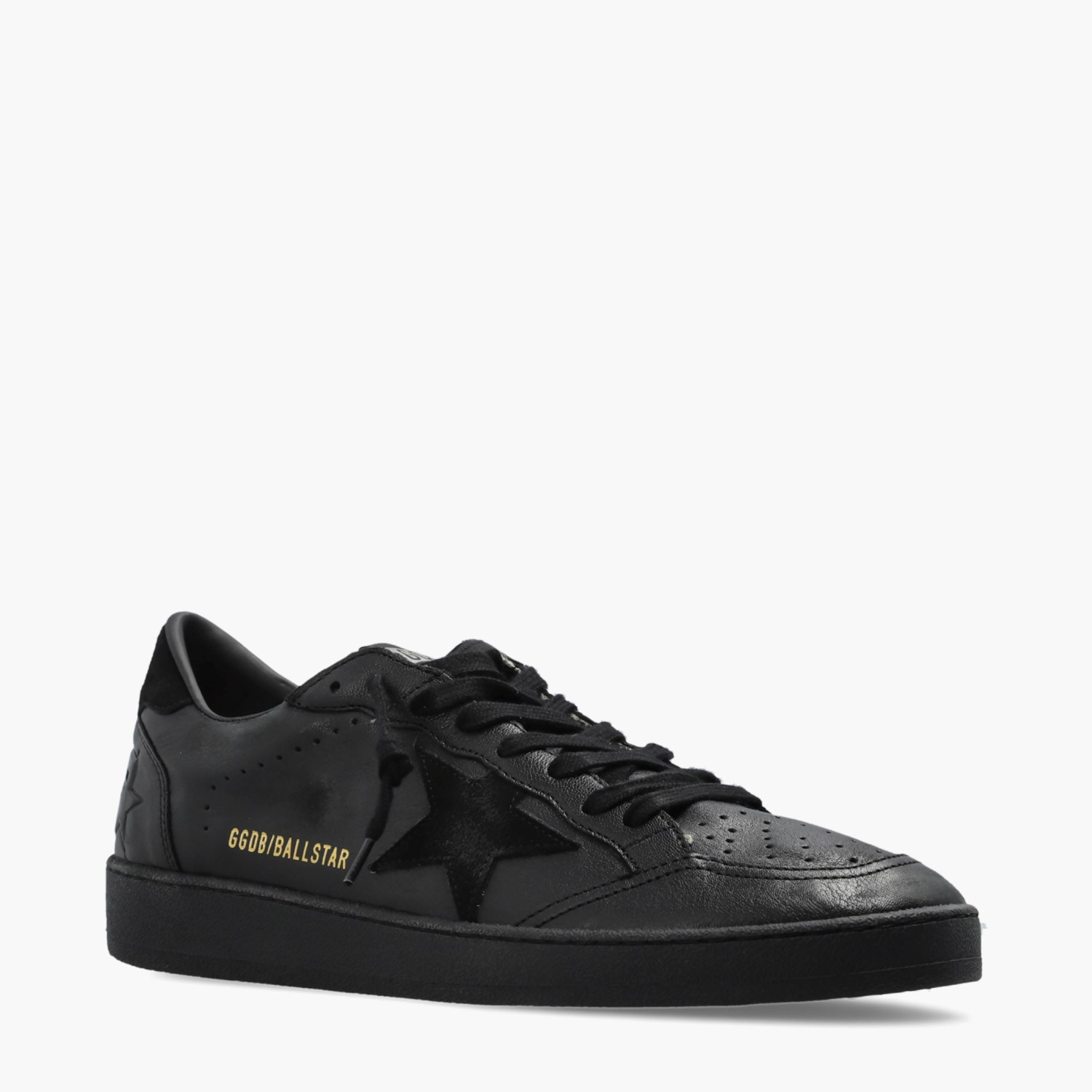Golden Goose Siyah  Ball-Star 8743 Erkek Spor Ayakkabı