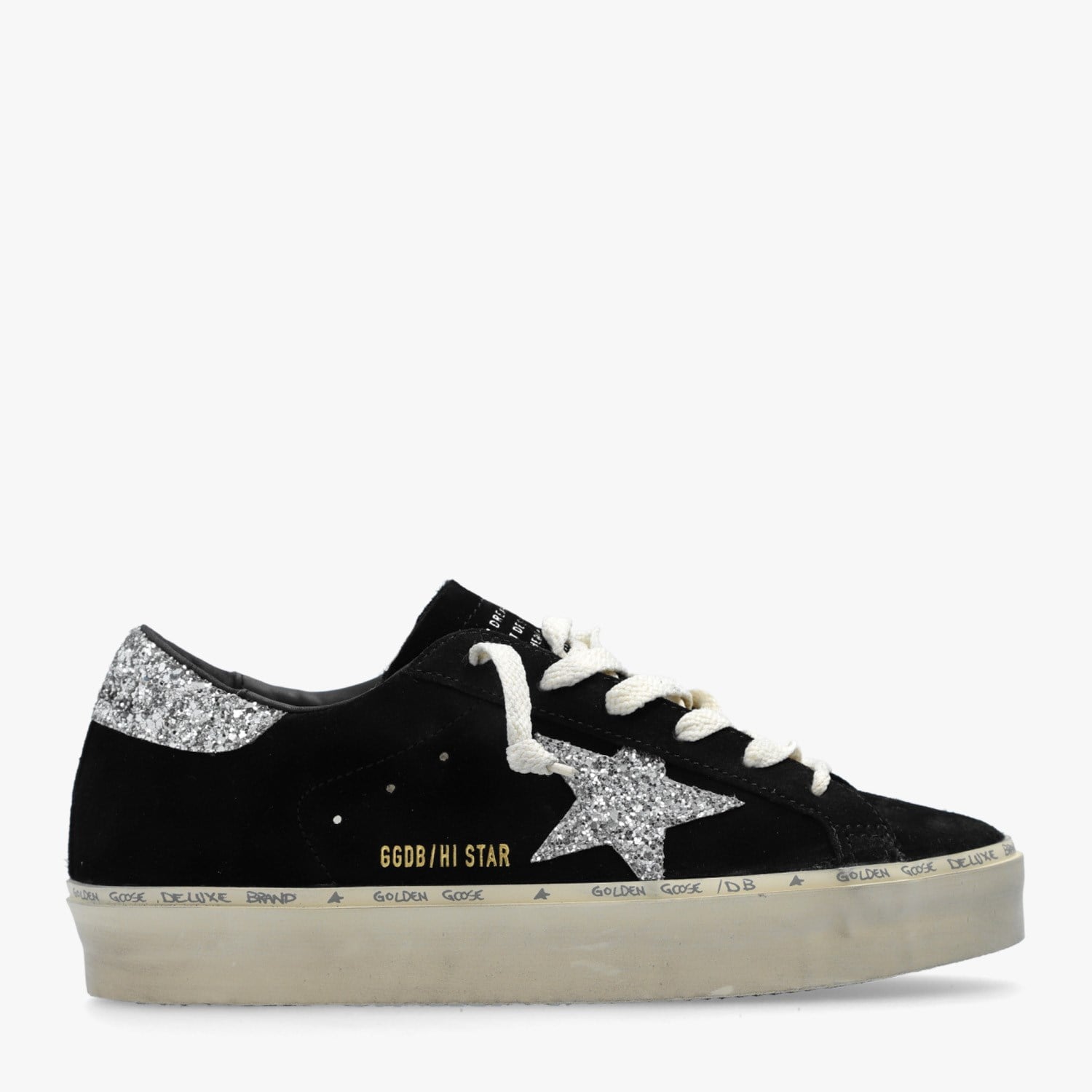 Golden Goose Siyah Hı Star 6389 Kadın Sneaker