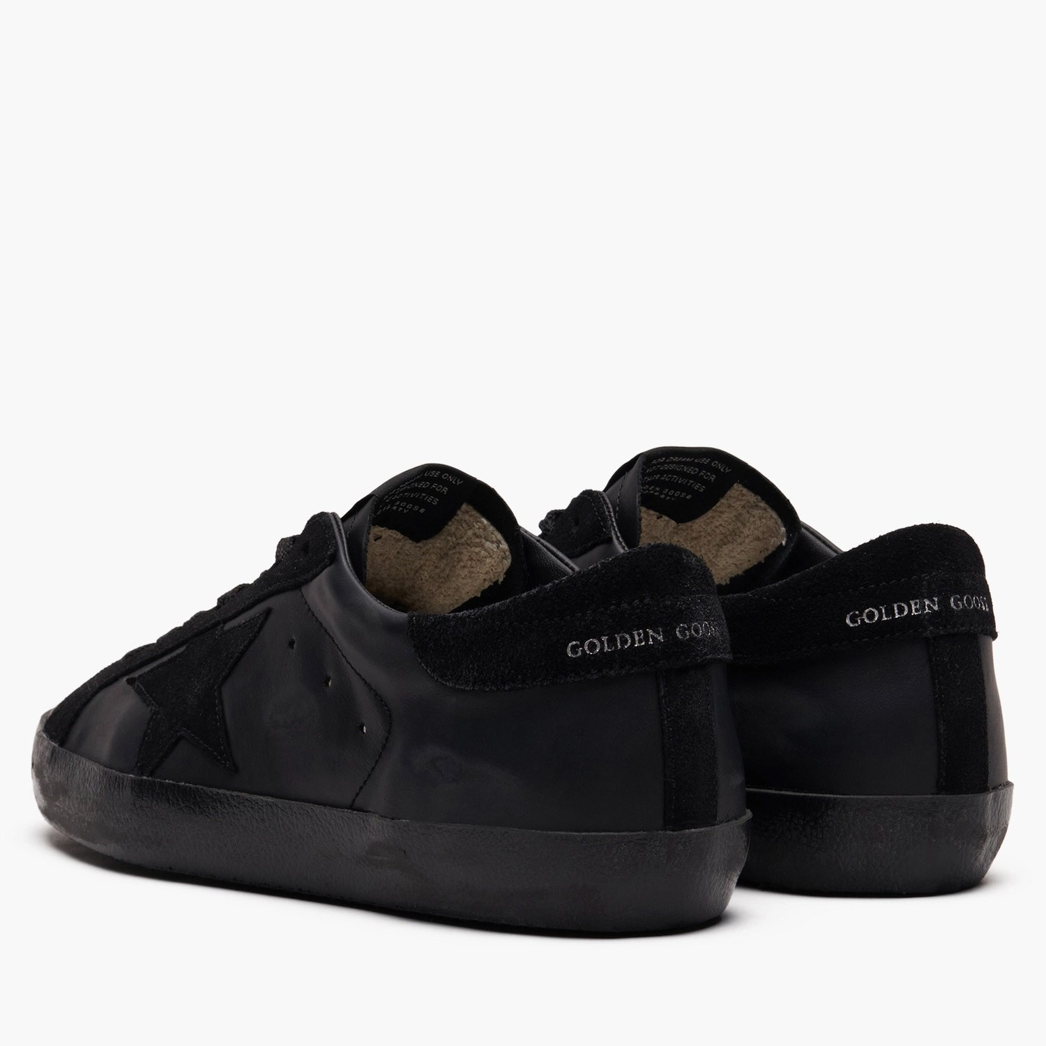 Golden Goose Siyah  Super-Star 7991 Erkek Sneaker