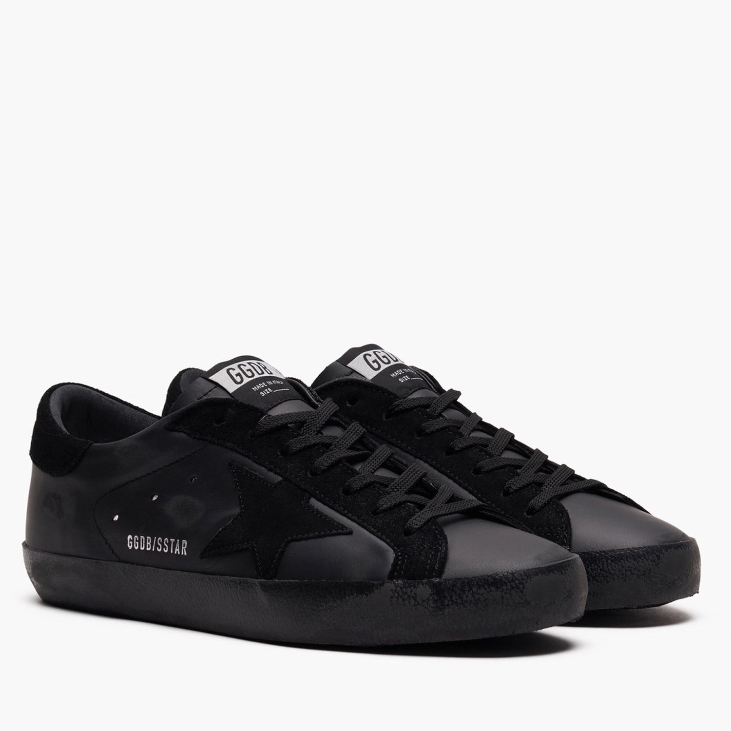 Golden Goose Siyah  Super-Star 7991 Erkek Sneaker