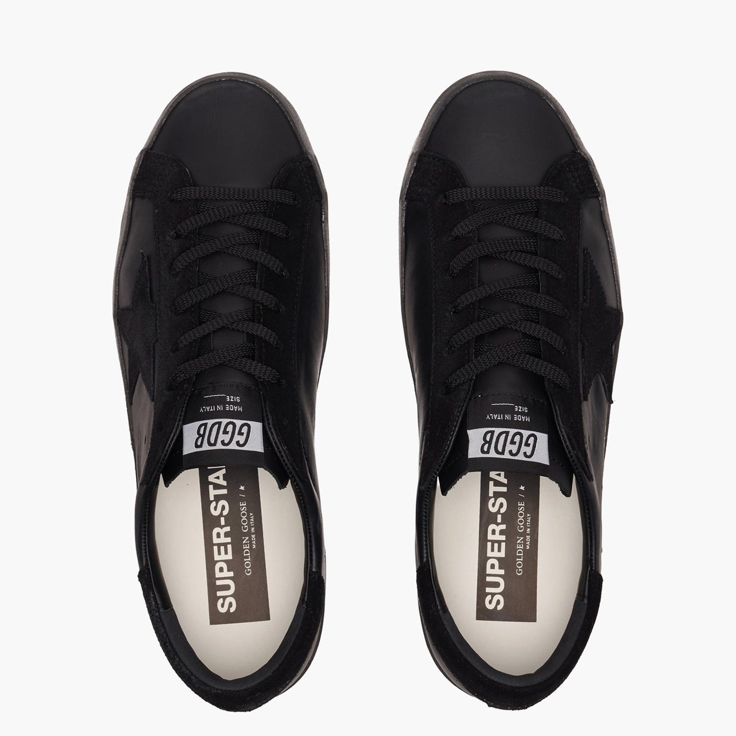 Golden Goose Siyah  Super-Star 7991 Erkek Sneaker