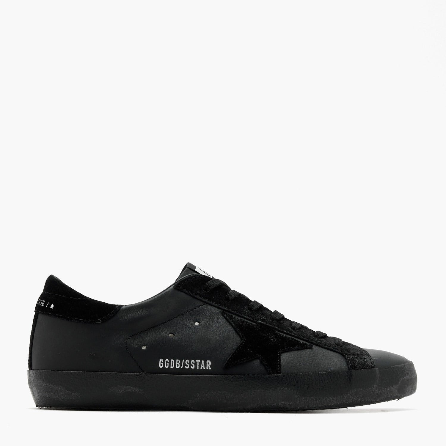 Golden Goose Siyah  Super-Star 7991 Erkek Sneaker
