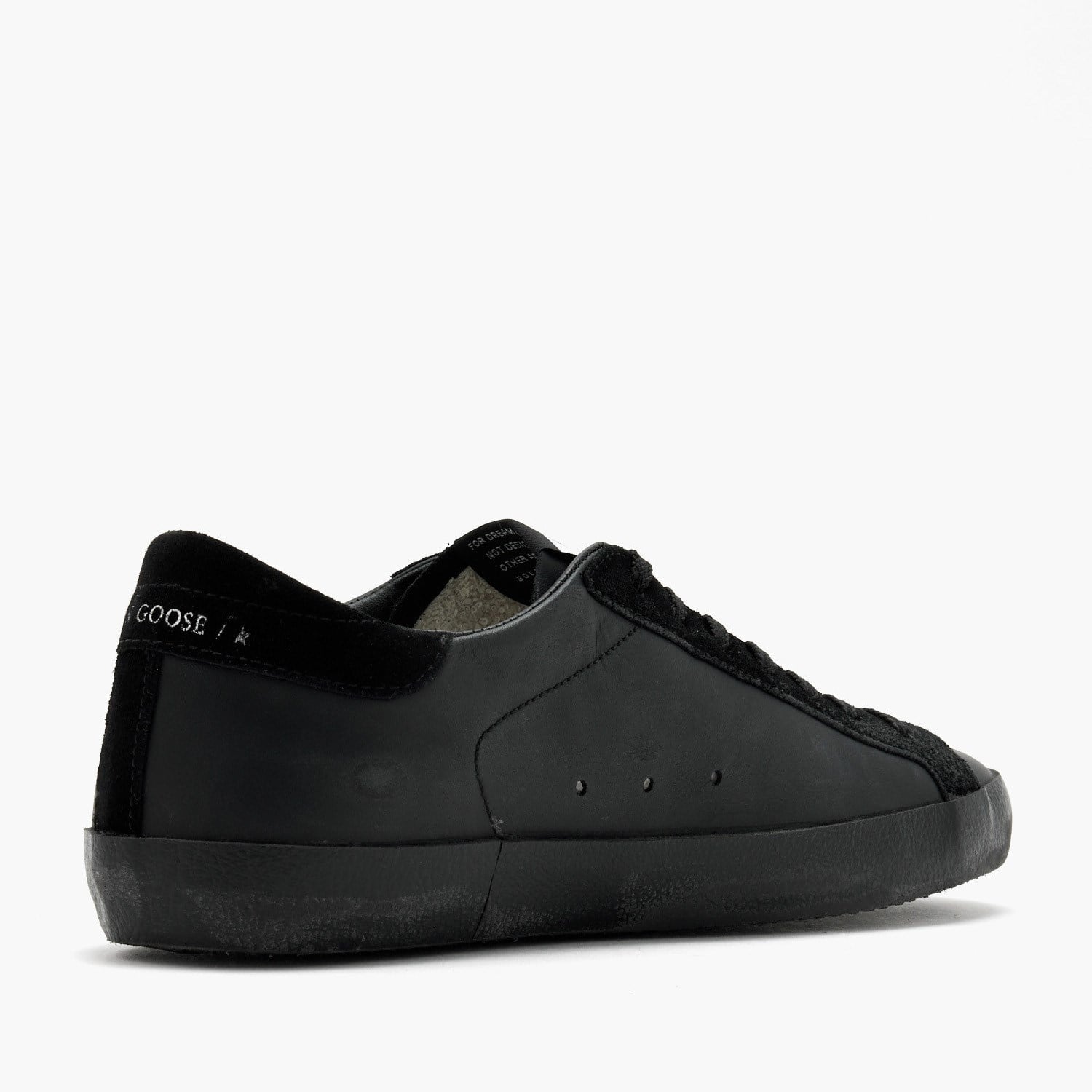 Golden Goose Siyah  Super-Star 7991 Erkek Sneaker