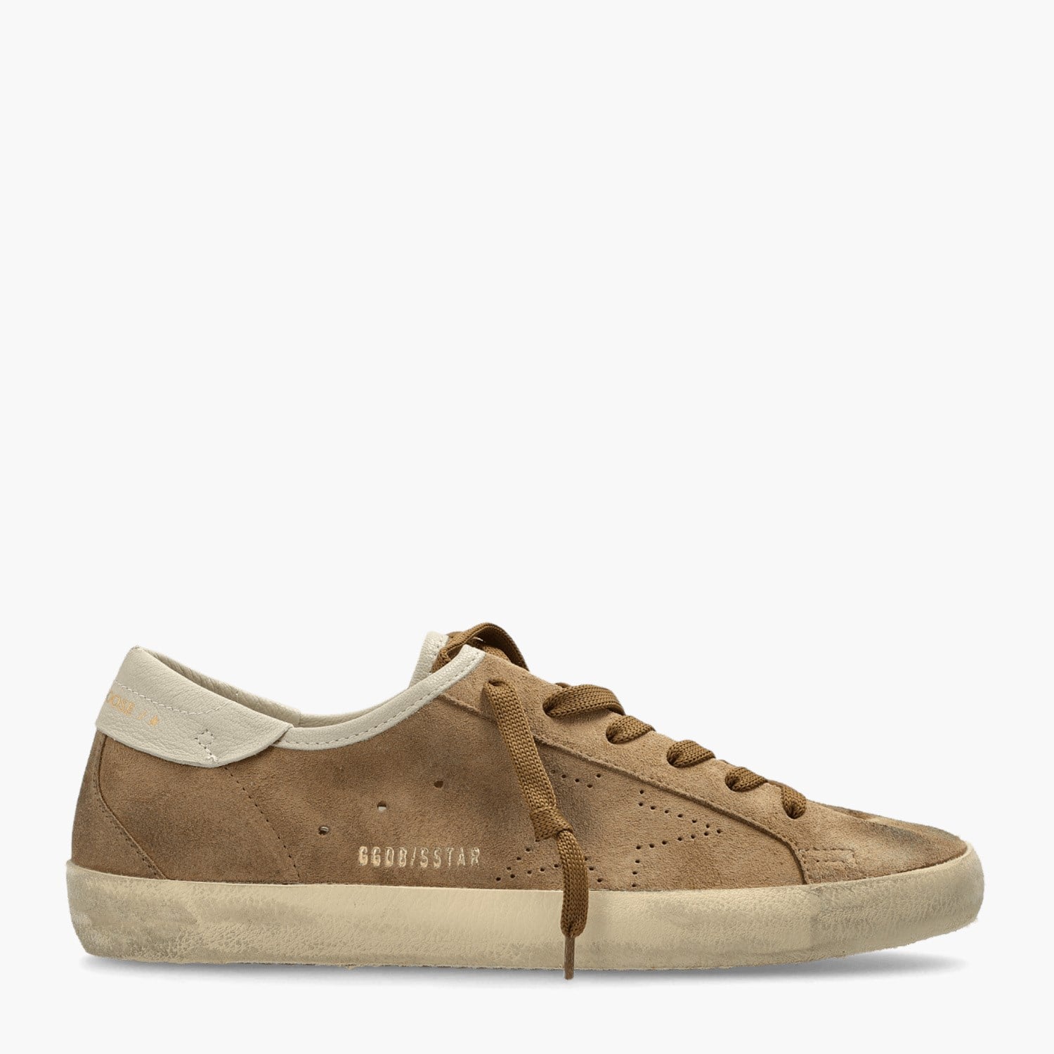 Golden Goose Taba Deri Super-Star 8593 Kadın Sneaker