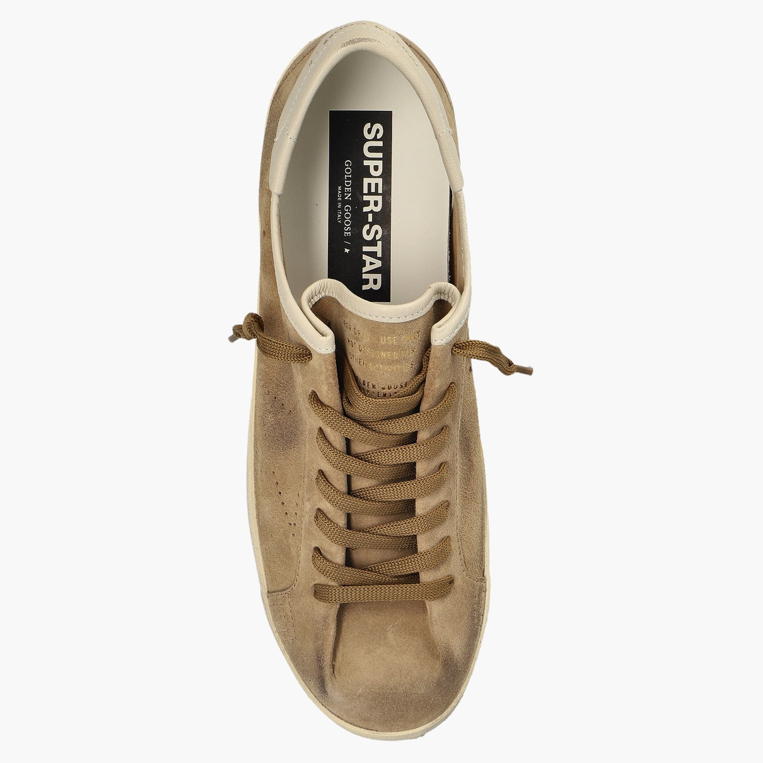 Golden Goose Taba Deri Super-Star 8593 Erkek Sneaker