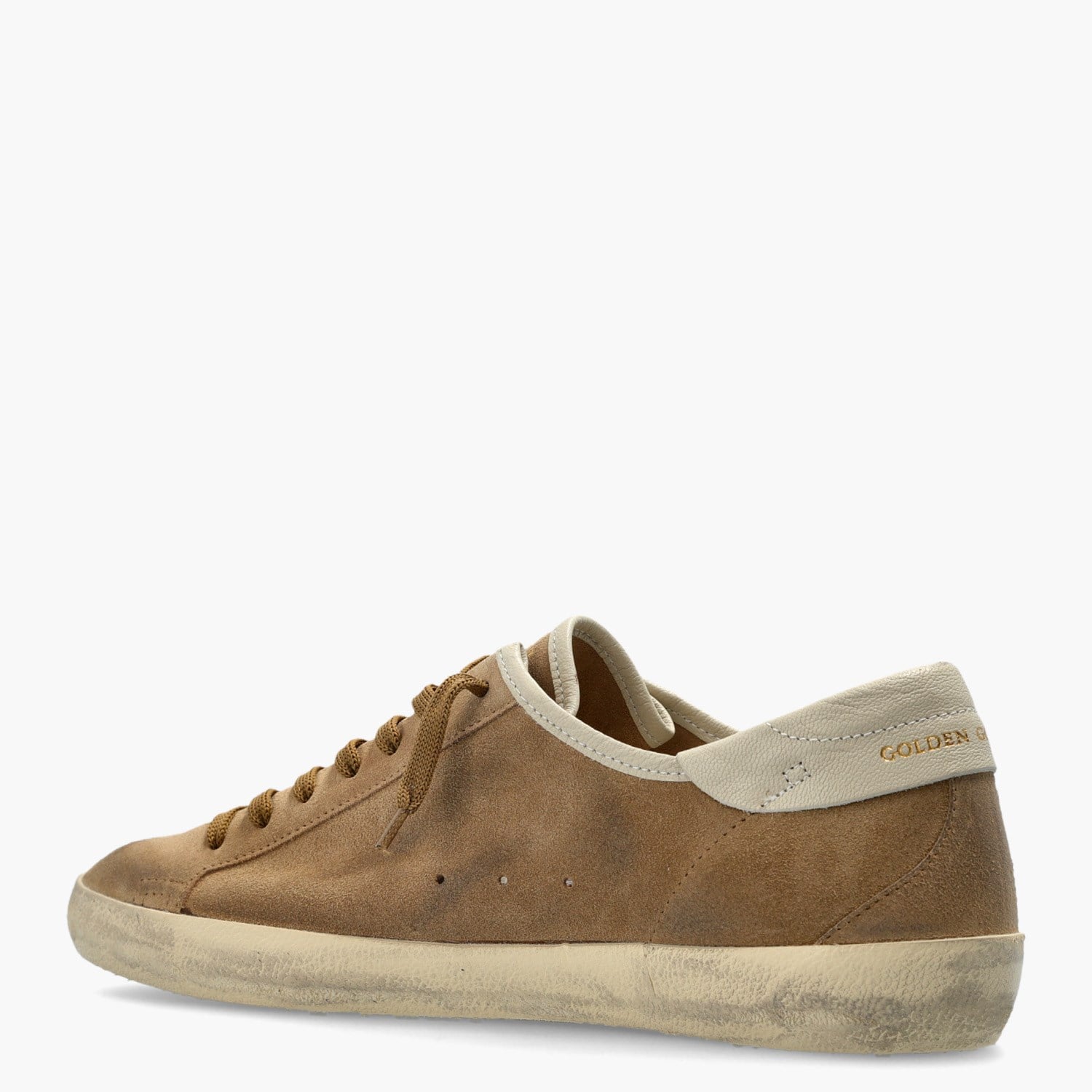 Golden Goose Taba Deri Super-Star 8593 Erkek Sneaker