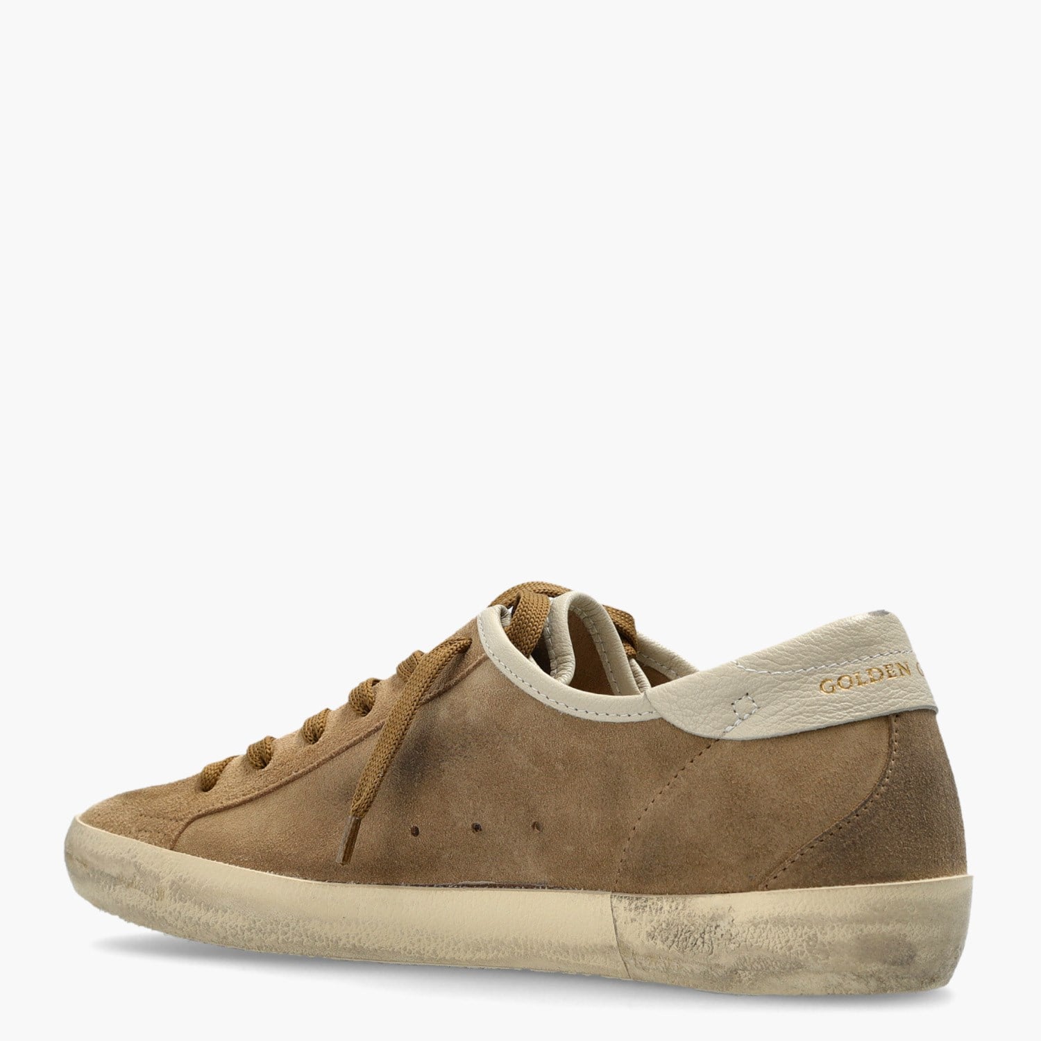 Golden Goose Taba Deri Super-Star 8593 Kadın Sneaker