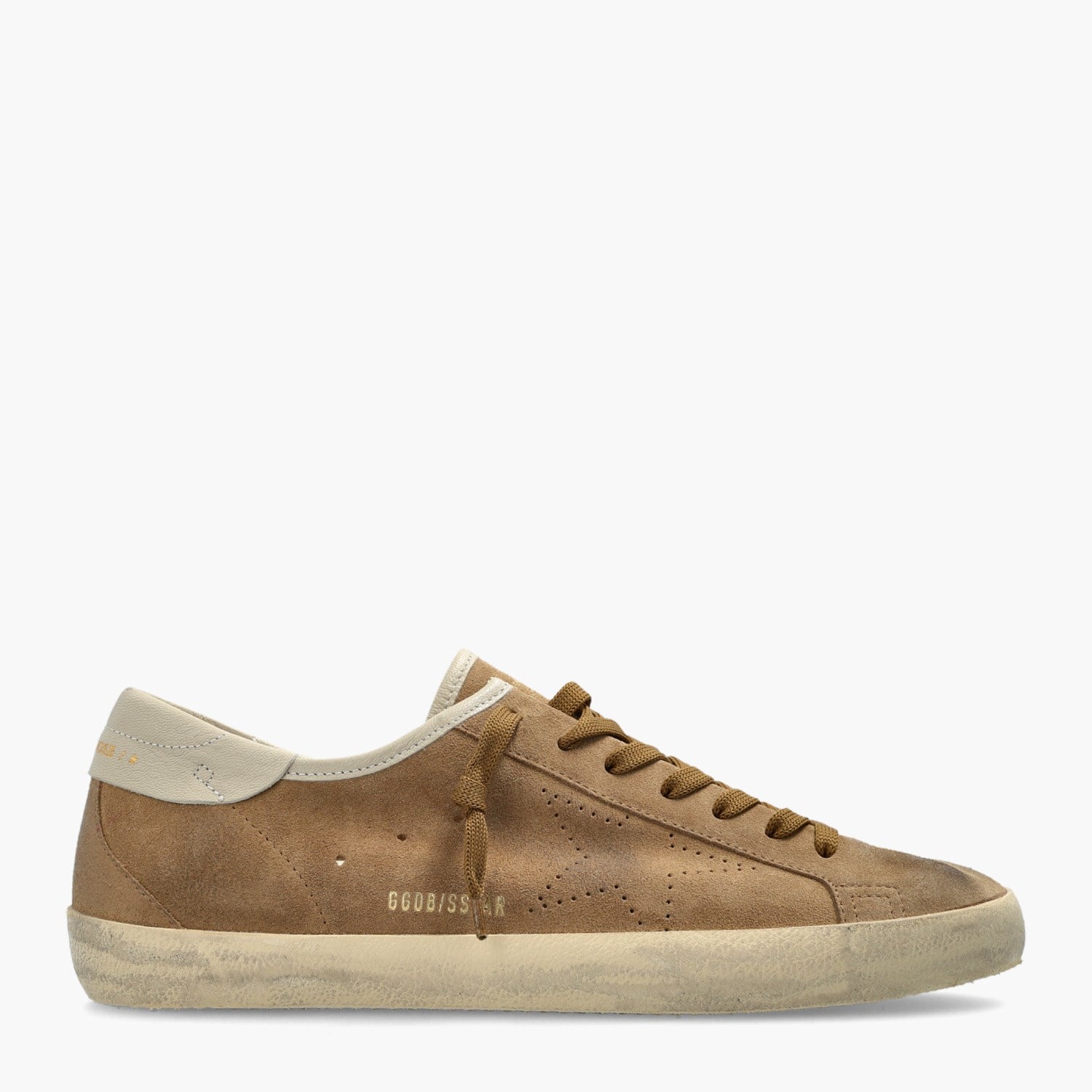 Golden Goose Taba Deri Super-Star 8593 Erkek Sneaker