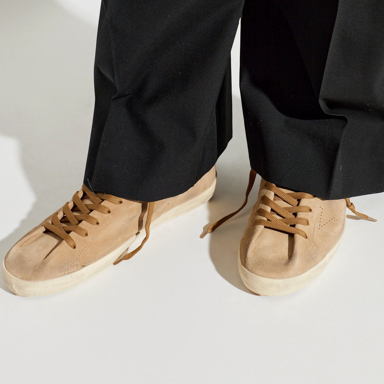 Golden Goose Taba Deri Super-Star 8593 Erkek Sneaker